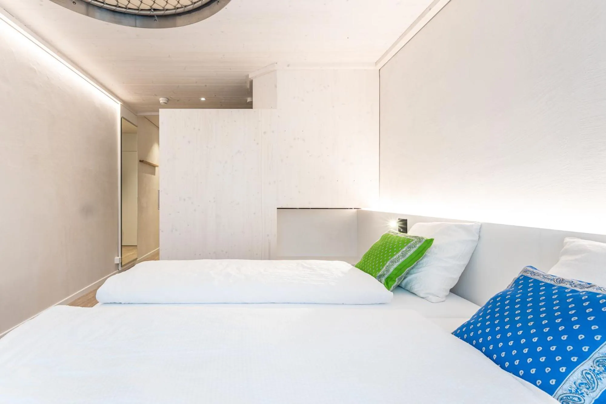 Photo of the whole room, Bed in Seminarhotel Lihn