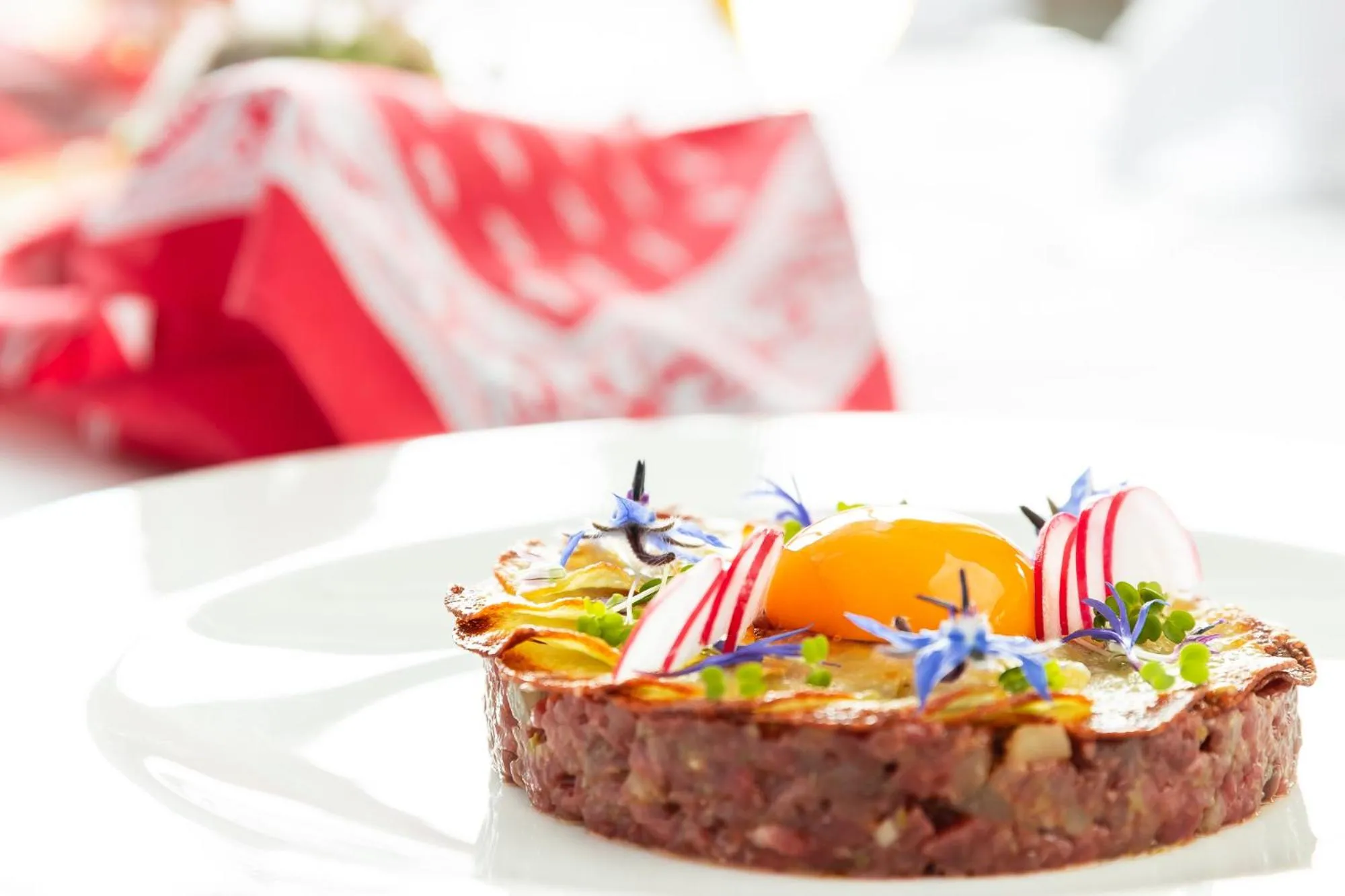 Restaurant/places to eat in Seminarhotel Lihn