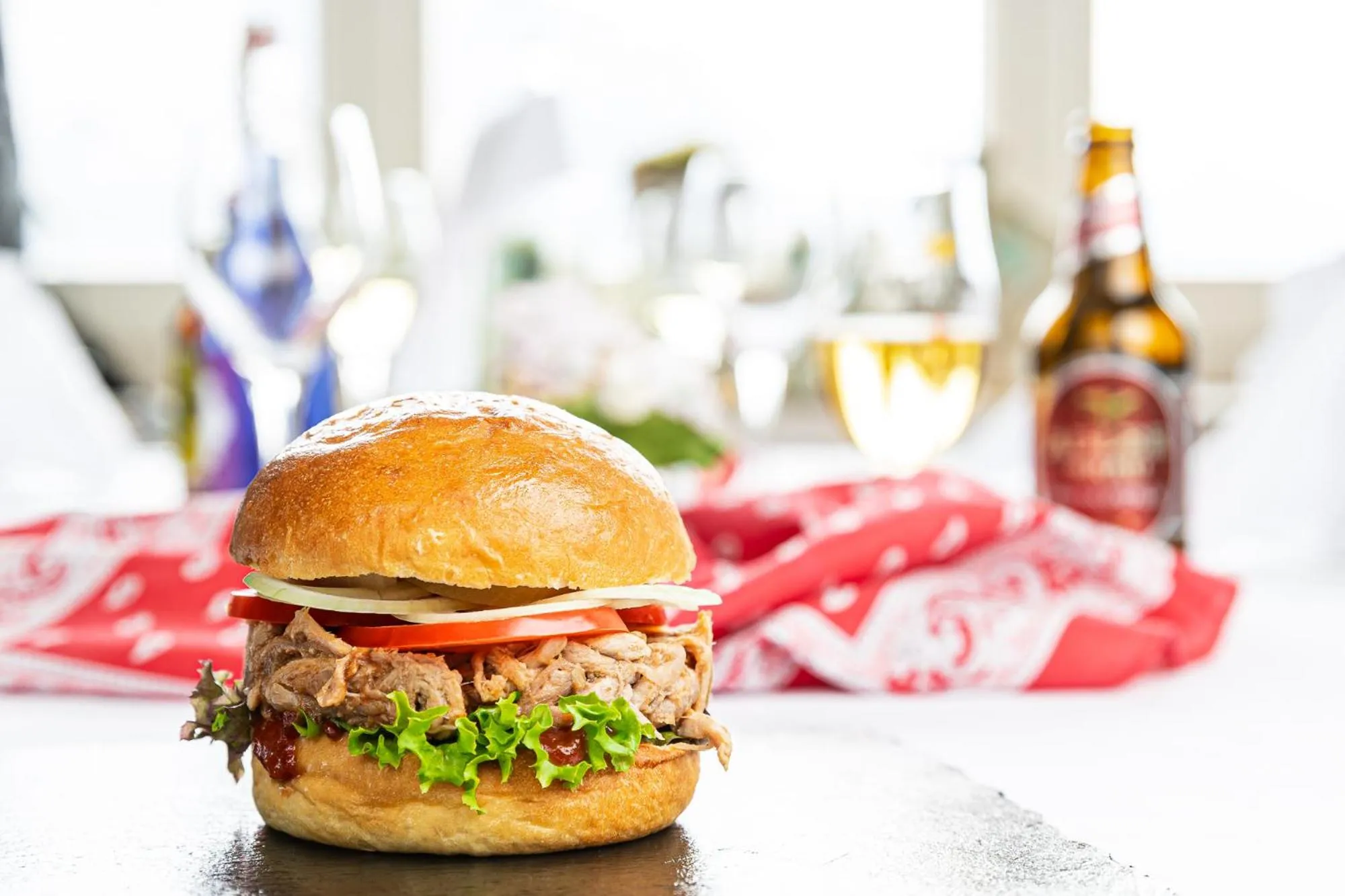 Restaurant/places to eat in Seminarhotel Lihn