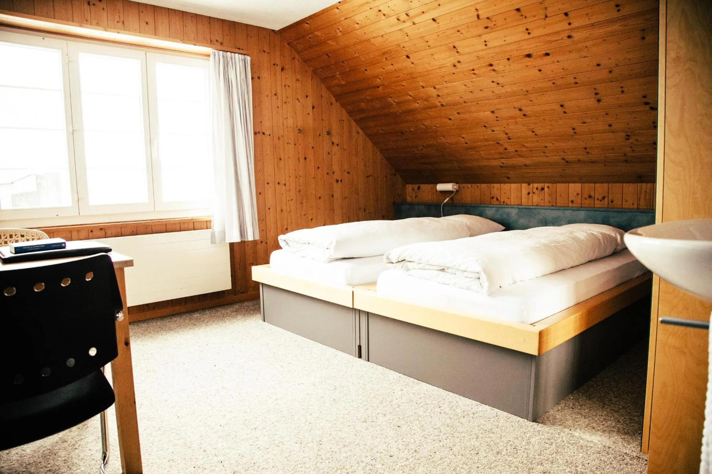 Photo of the whole room, Bed in Seminarhotel Lihn