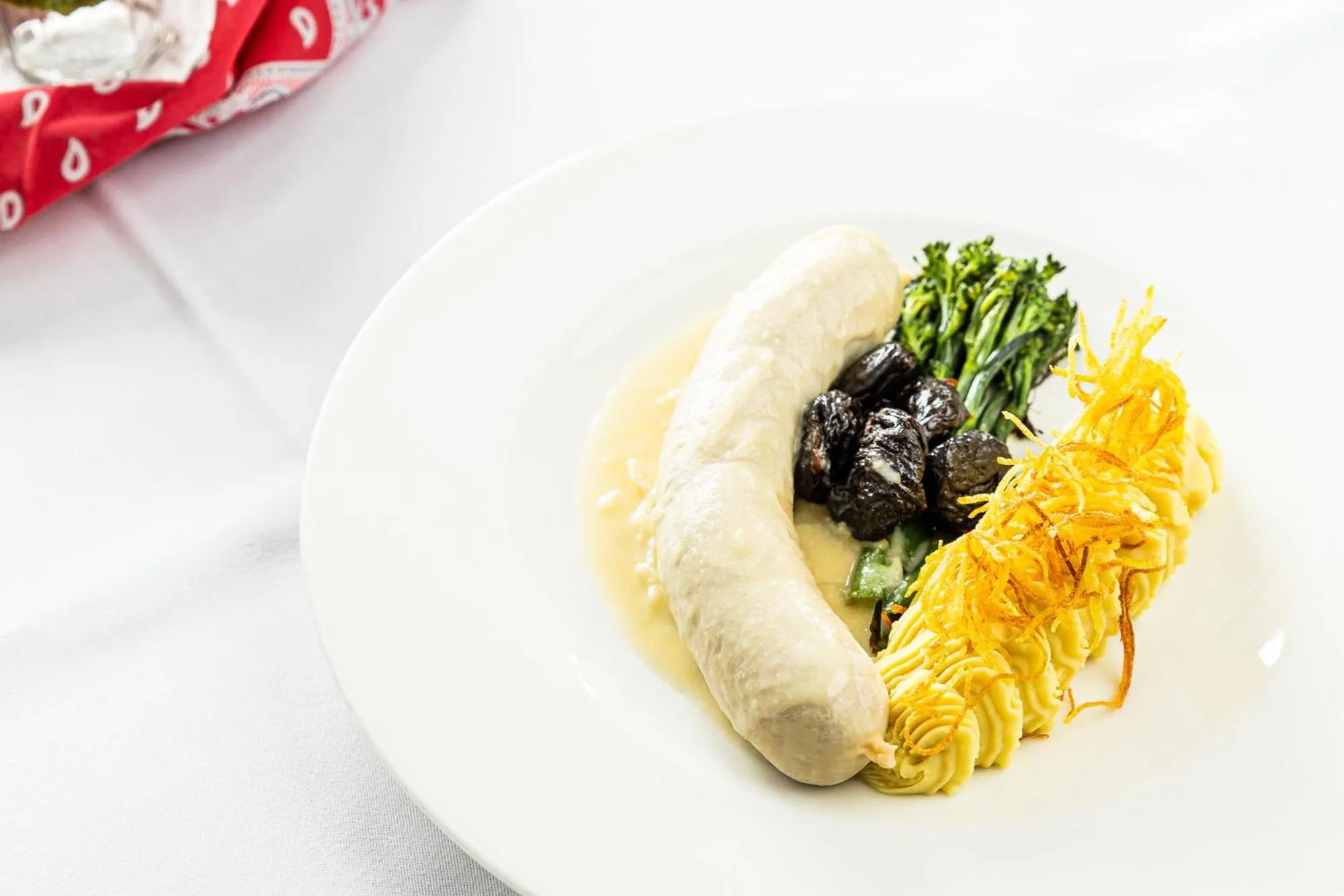 Restaurant/places to eat in Seminarhotel Lihn