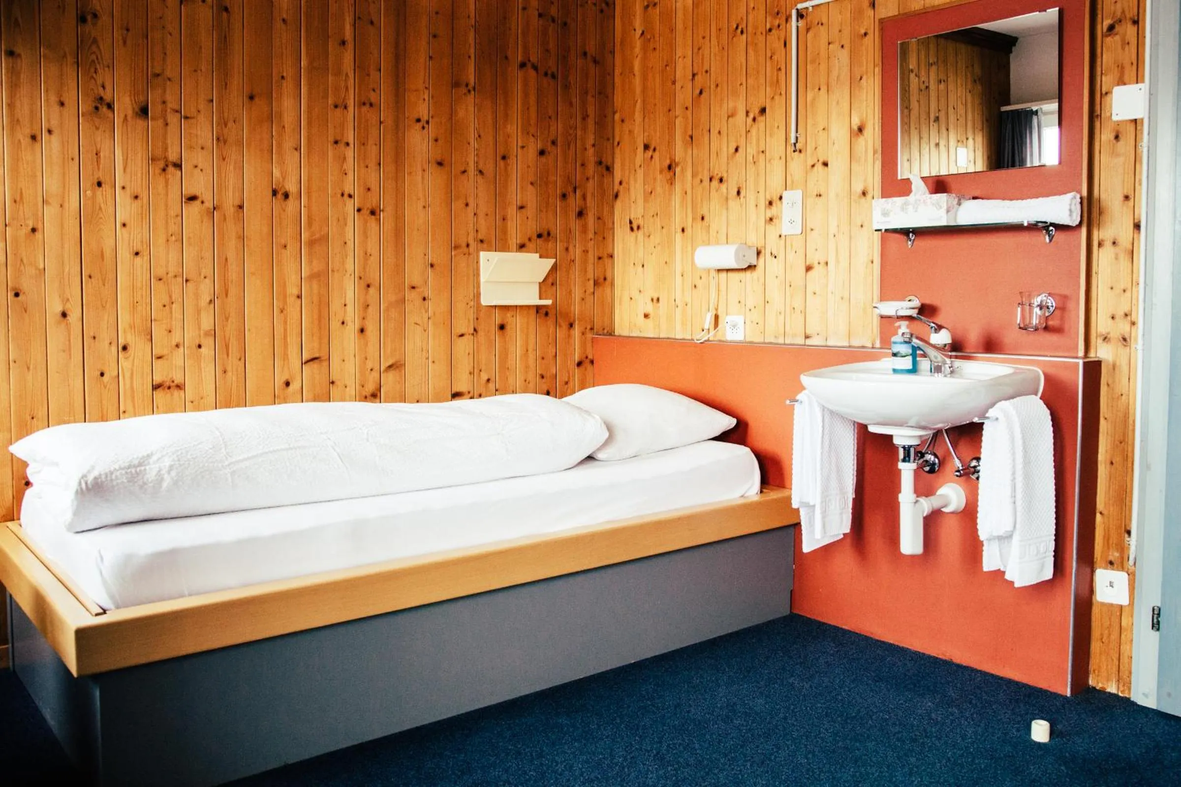 Bed in Seminarhotel Lihn