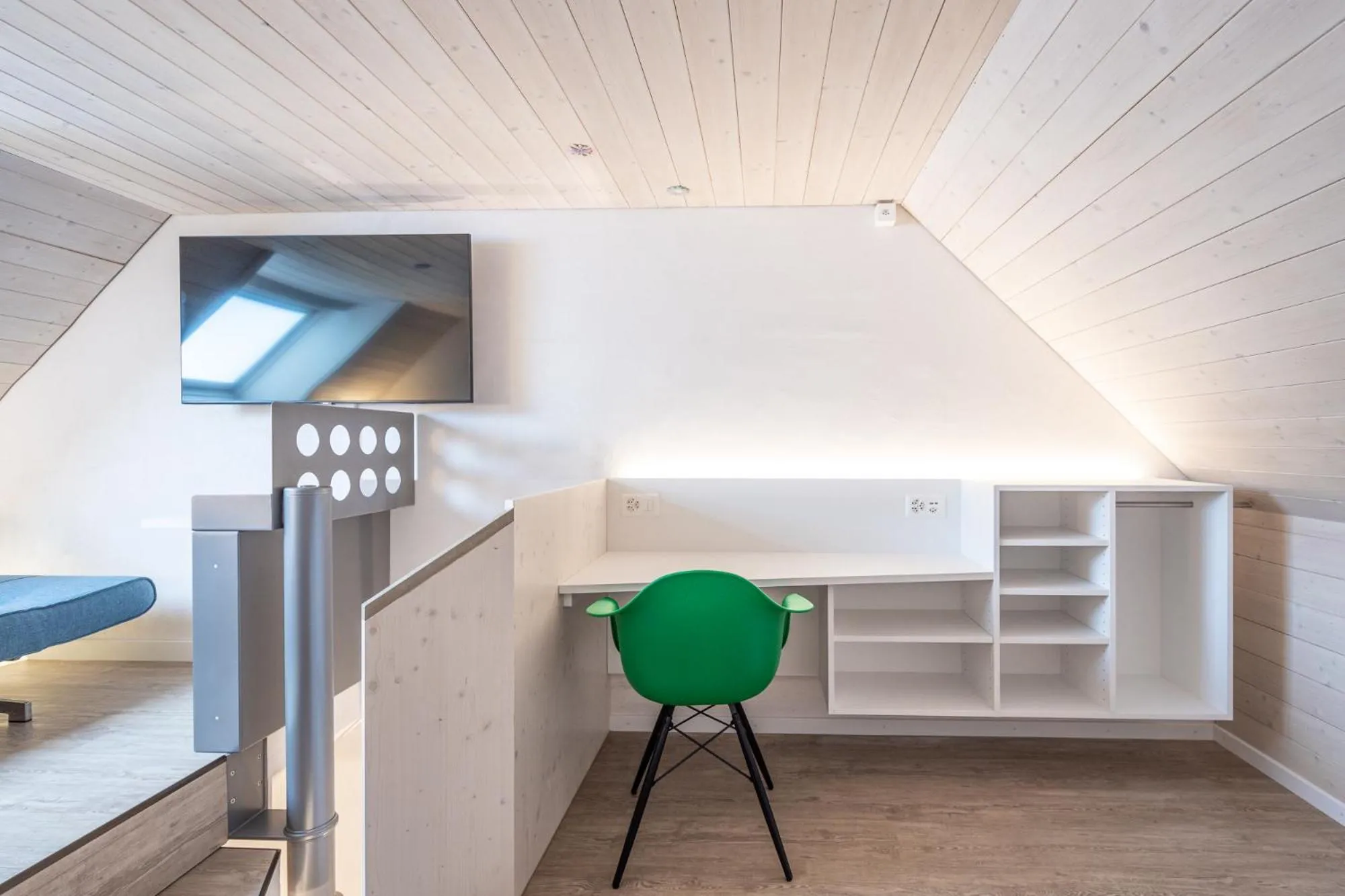 Photo of the whole room, Bed in Seminarhotel Lihn