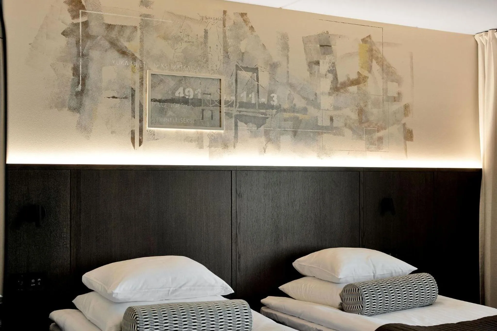 Photo of the whole room, Bed in Original Sokos Hotel Vaakuna Mikkeli