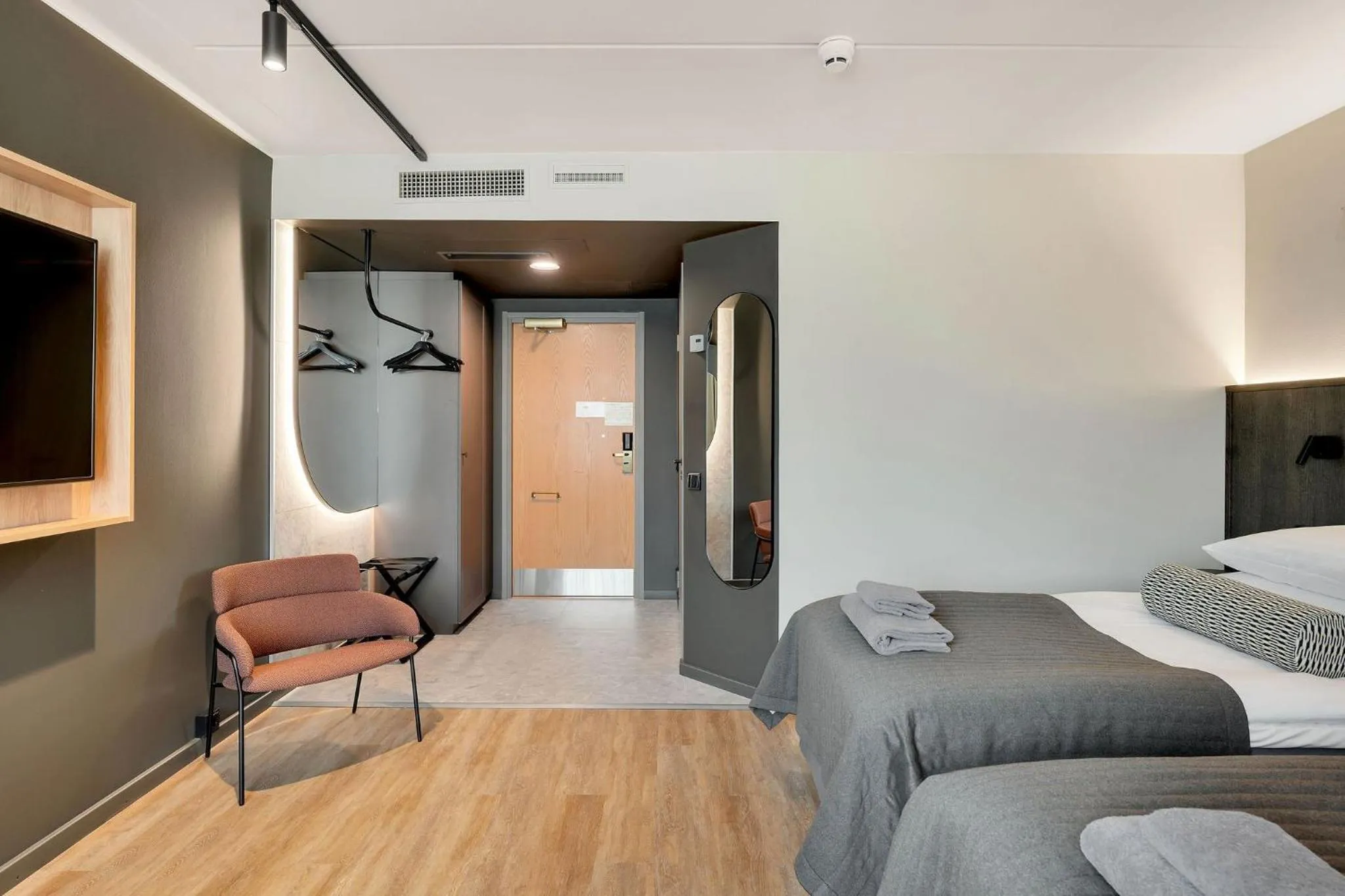 Bed in Original Sokos Hotel Vaakuna Mikkeli