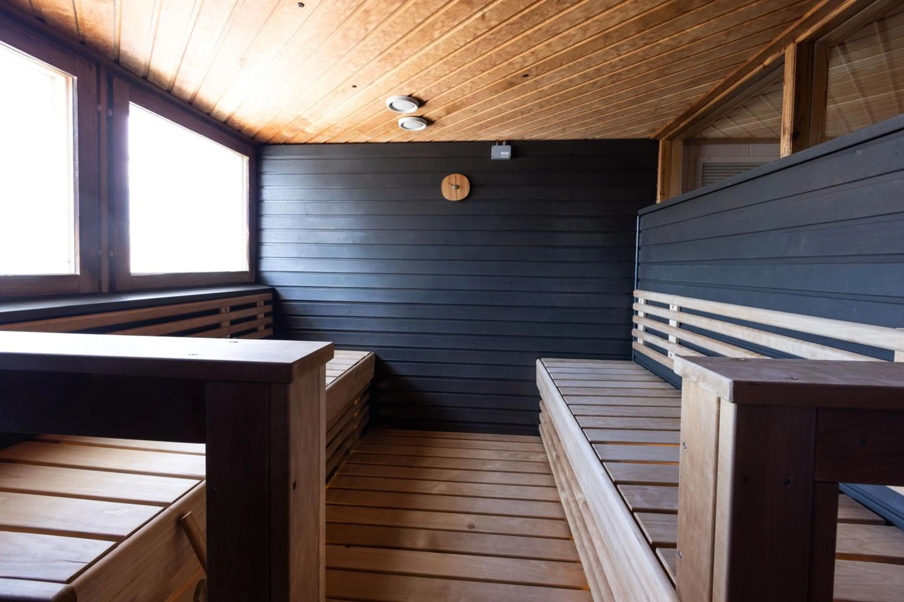 Sauna in Original Sokos Hotel Vaakuna Mikkeli