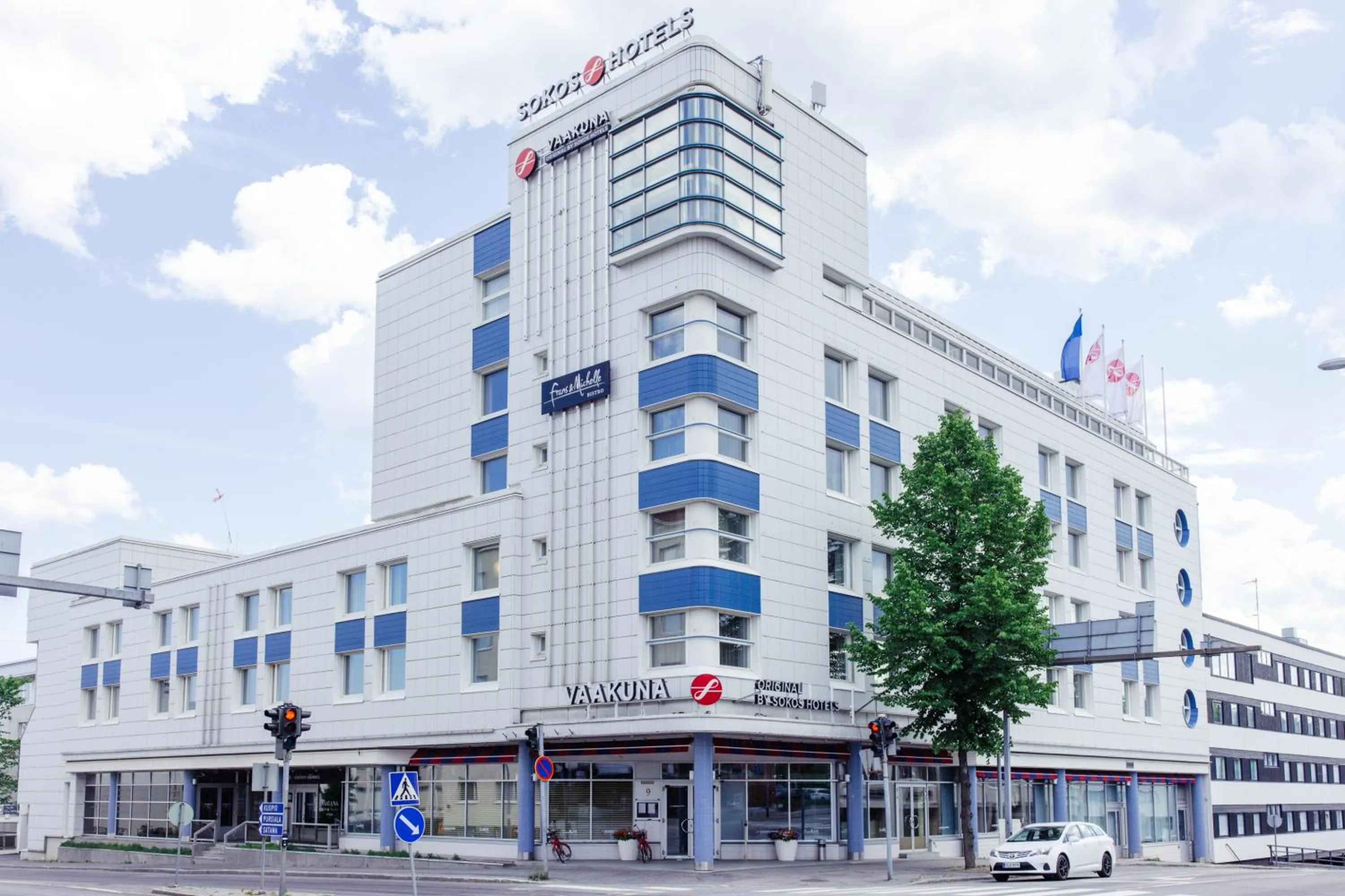 Property building in Original Sokos Hotel Vaakuna Mikkeli