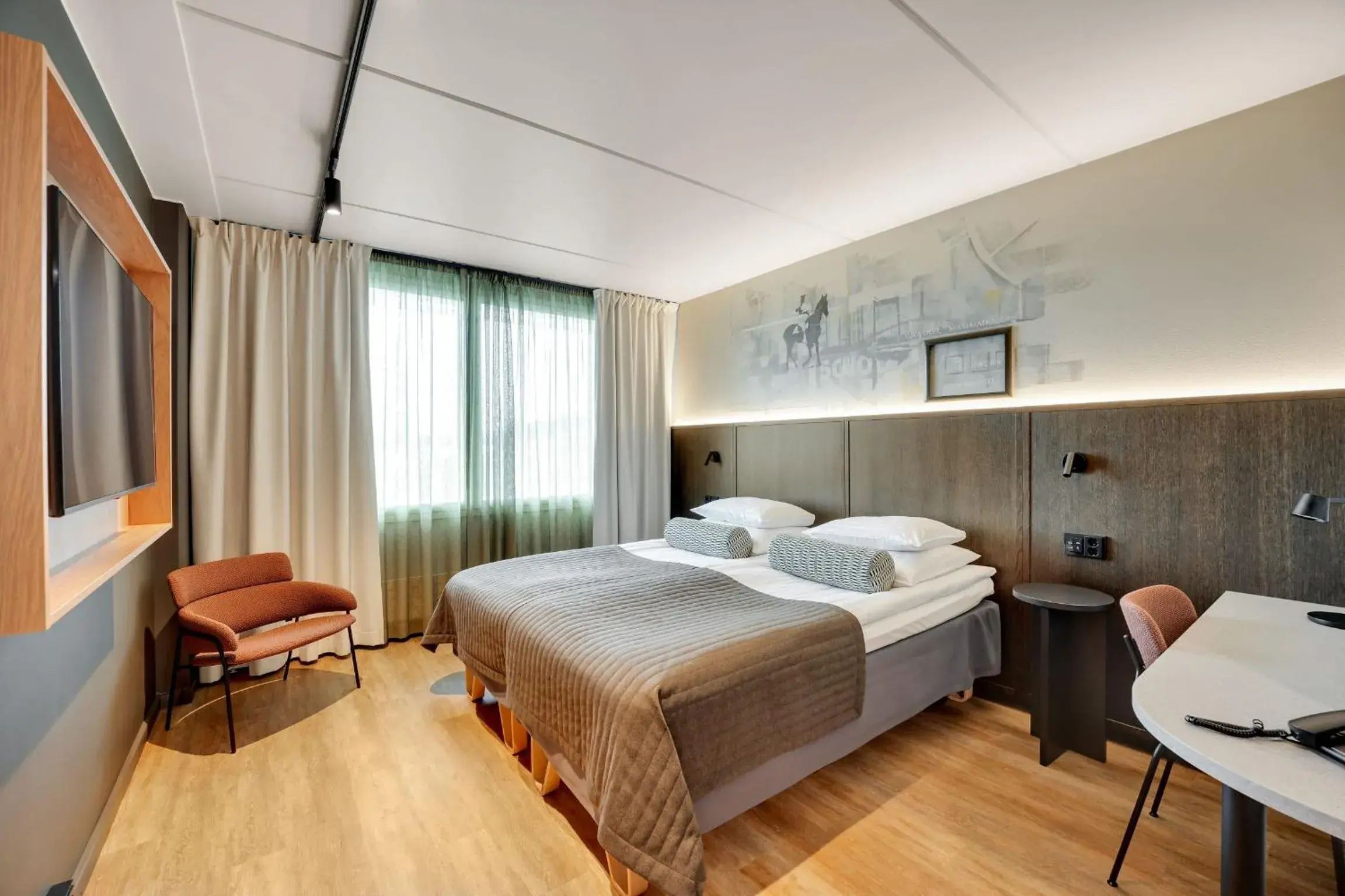 Triple Room in Original Sokos Hotel Vaakuna Mikkeli Triple Room in Original Sokos Hotel Vaakuna Mikkeli