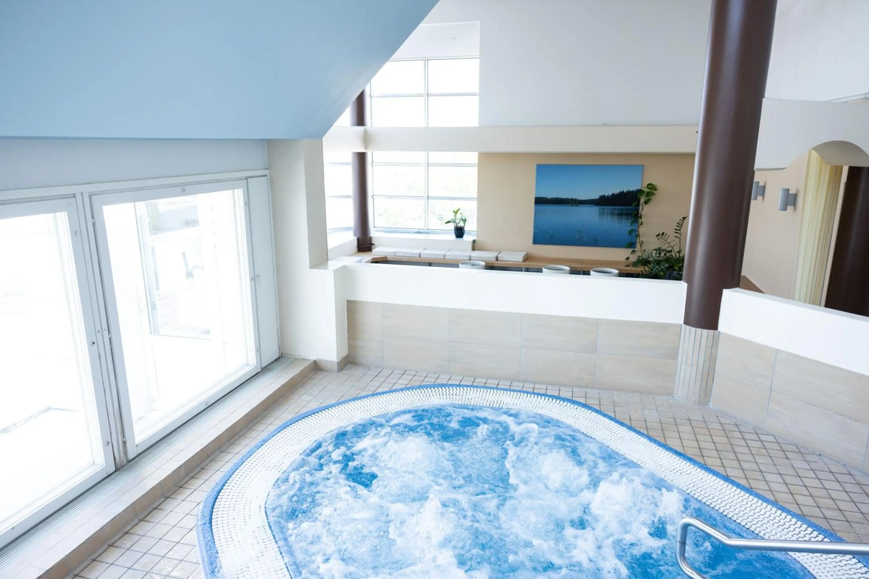 Sauna in Original Sokos Hotel Vaakuna Mikkeli