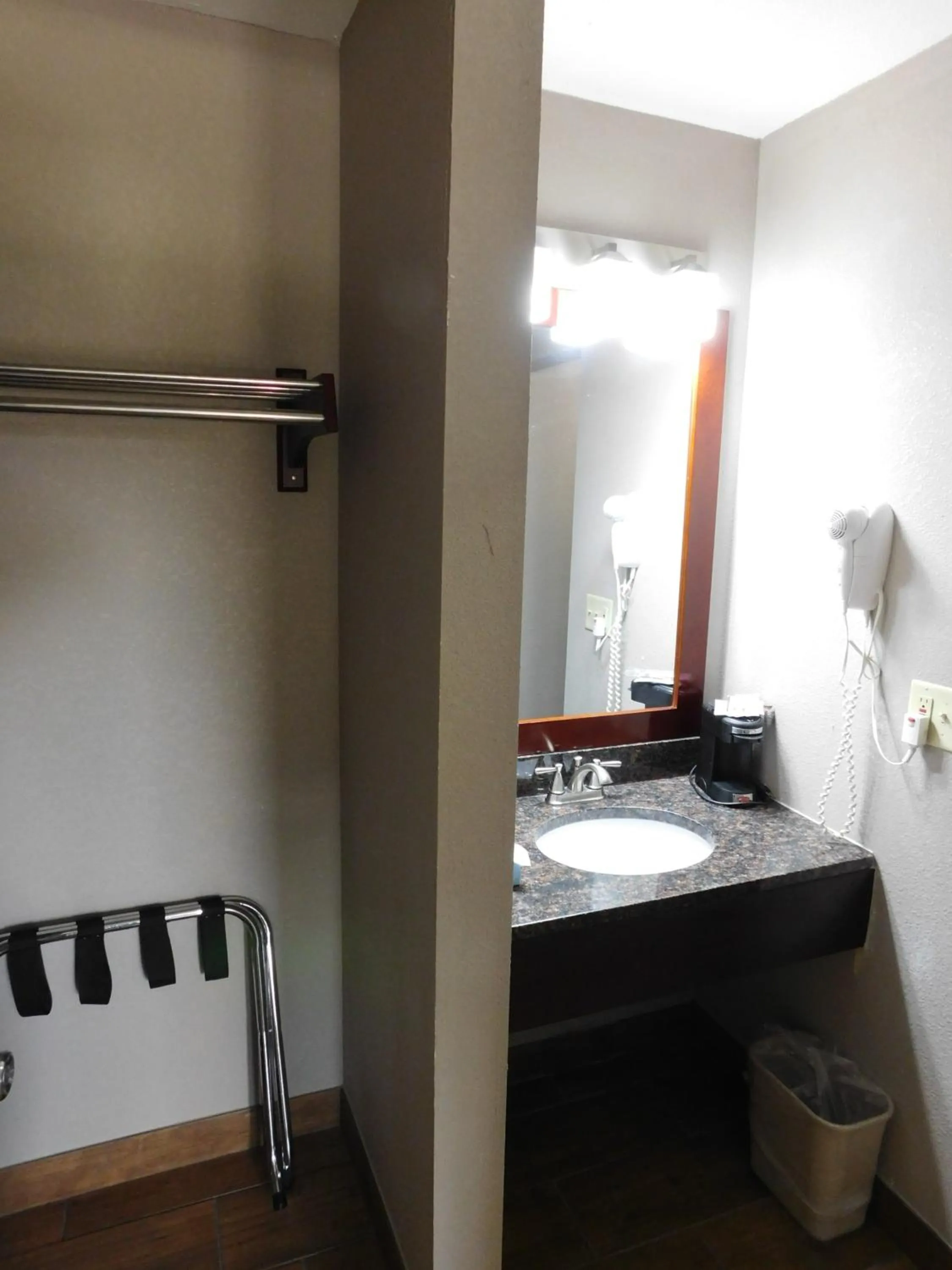 Bathroom in Days Inn by Wyndham West Des Moines - Clive