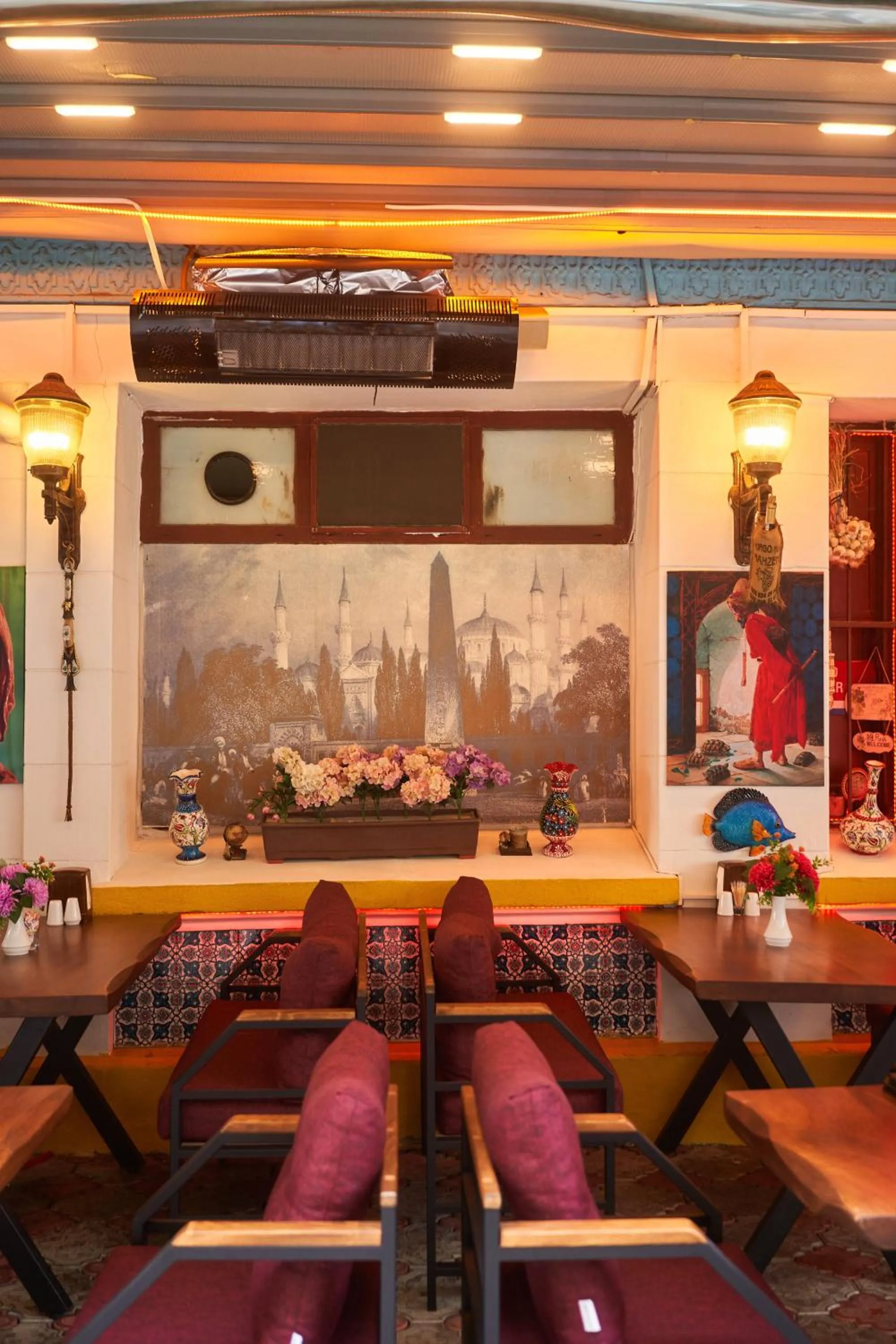 Garden in Seven Dreams Hotel