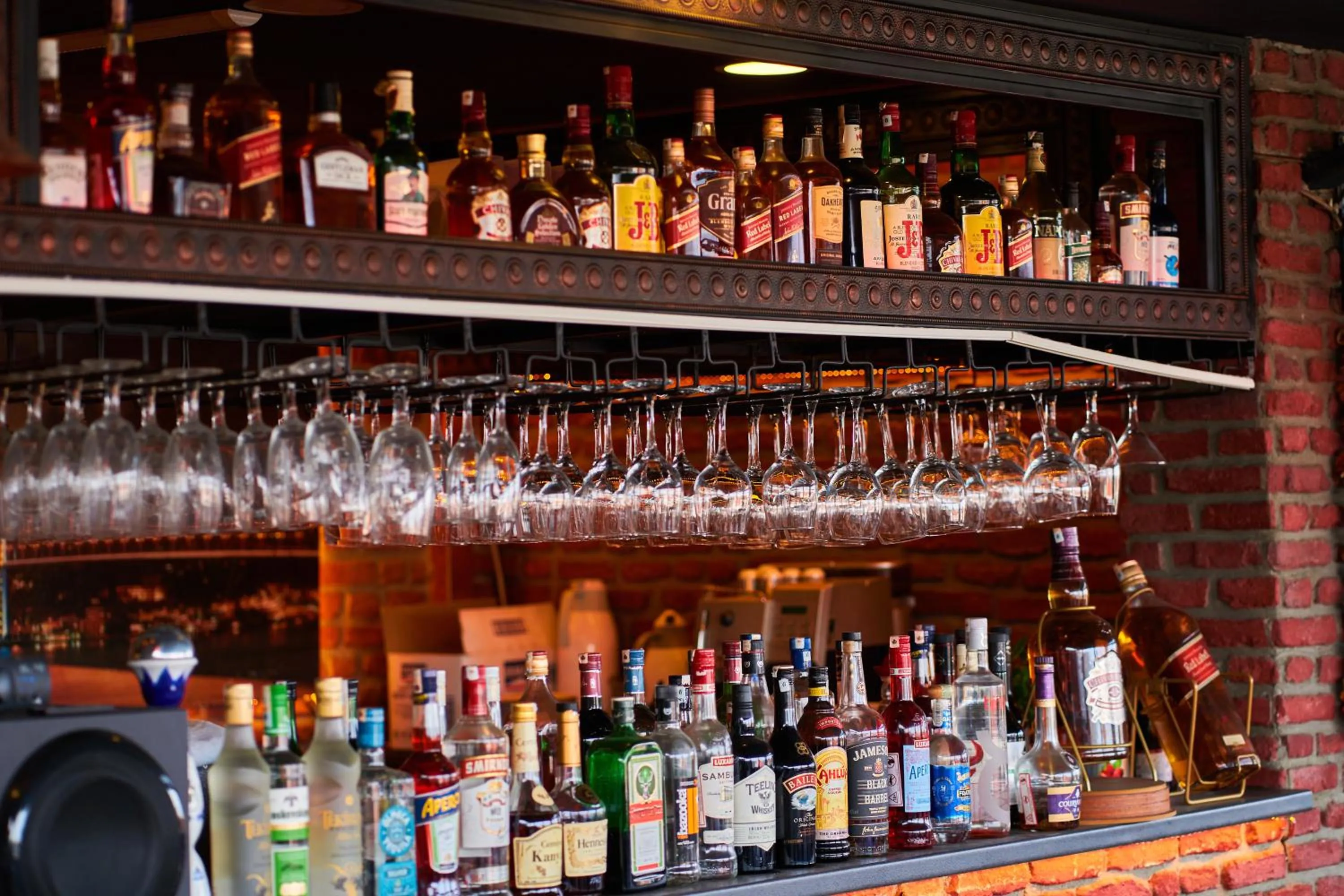 Lounge or bar in Seven Dreams Hotel