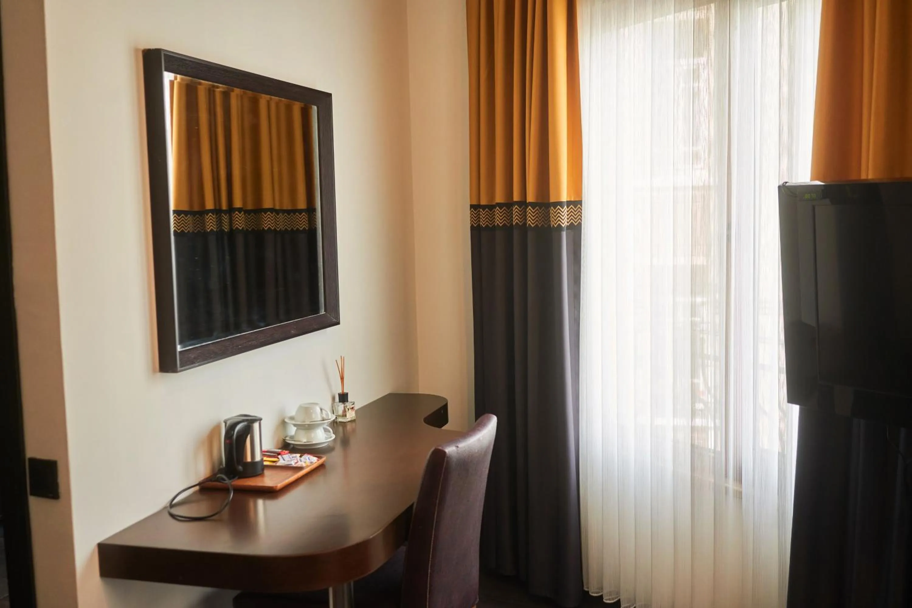 Dining area in Seven Dreams Hotel