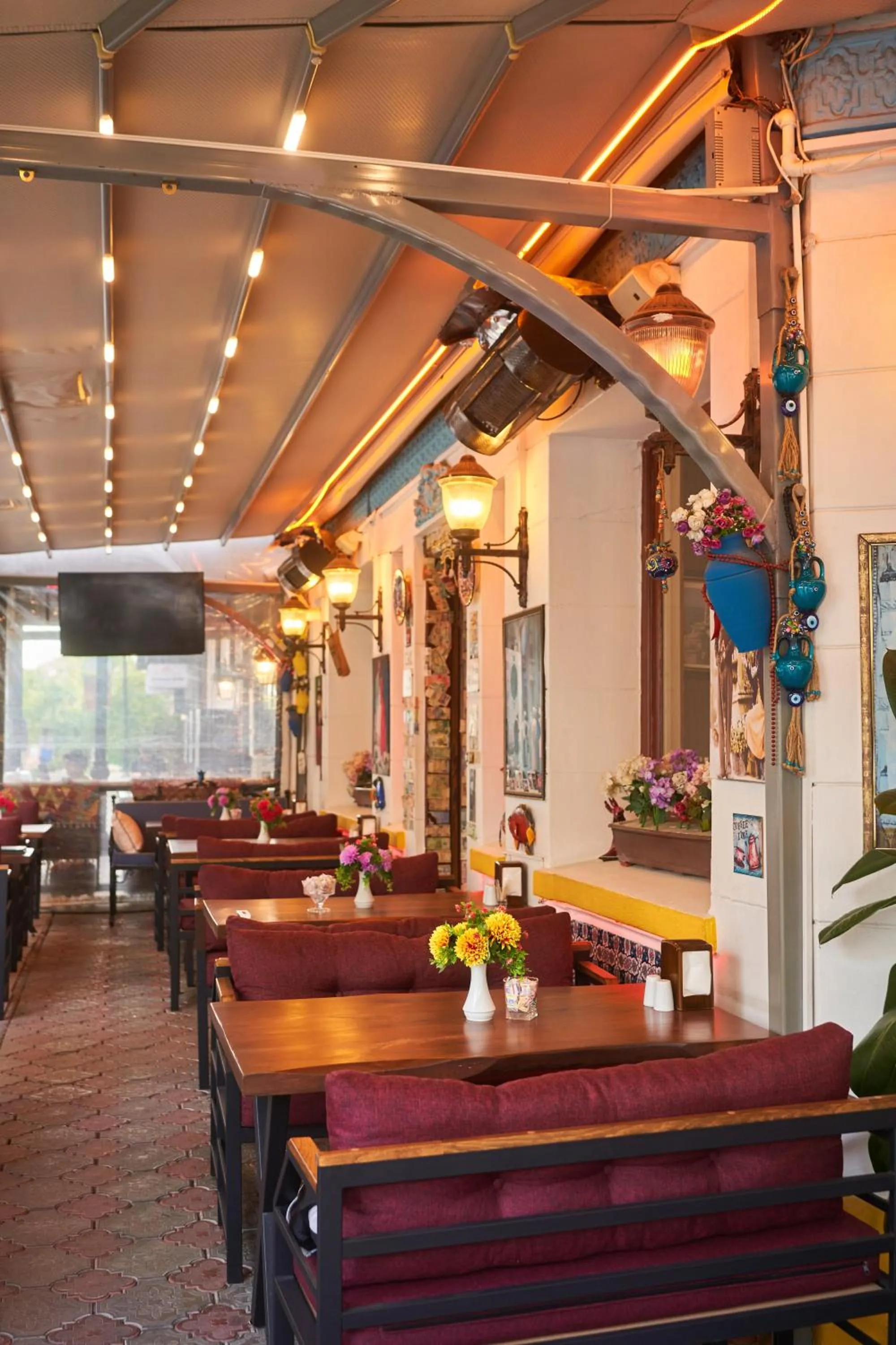 Garden in Seven Dreams Hotel