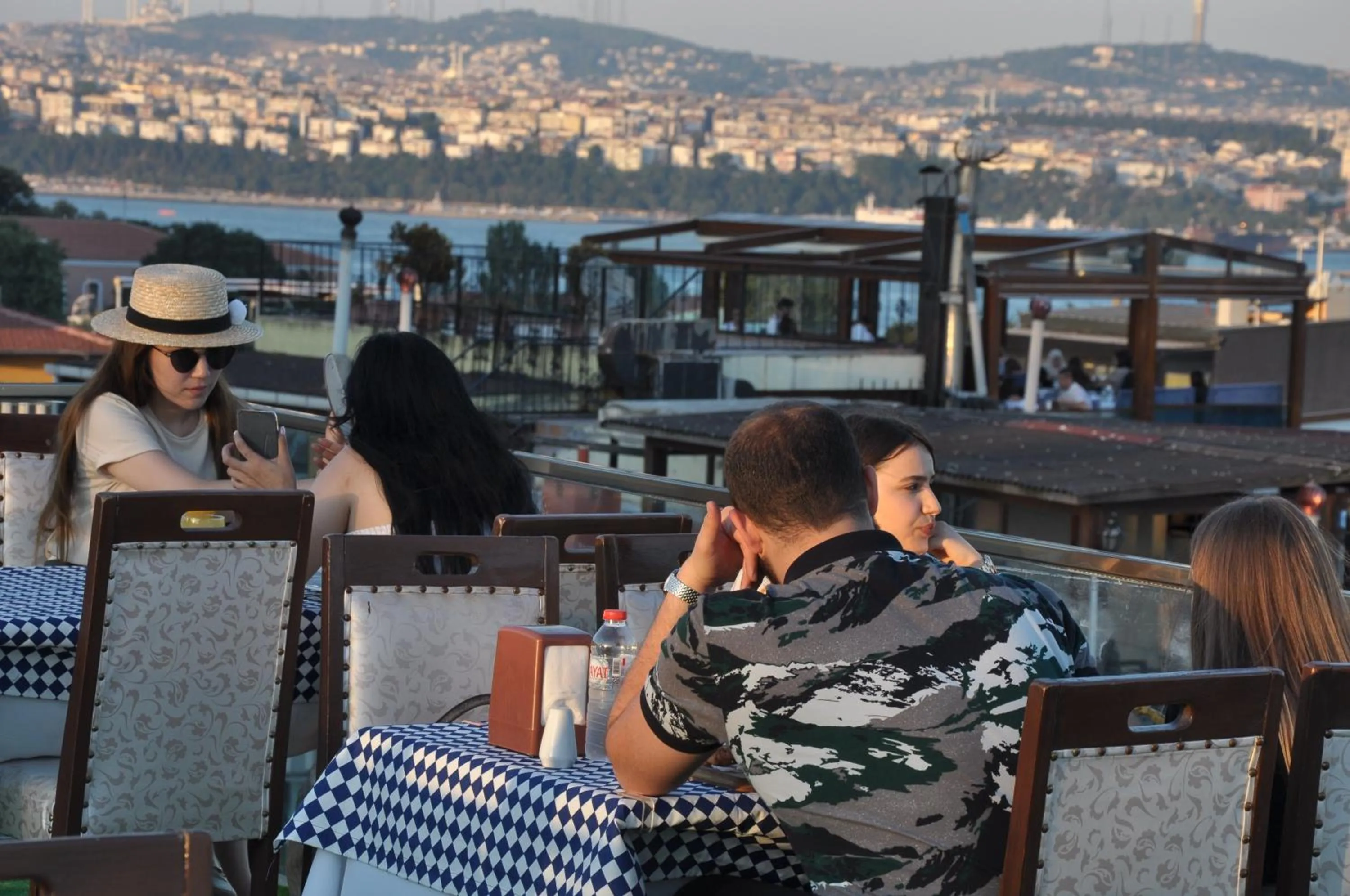 Balcony/Terrace in Seven Dreams Hotel