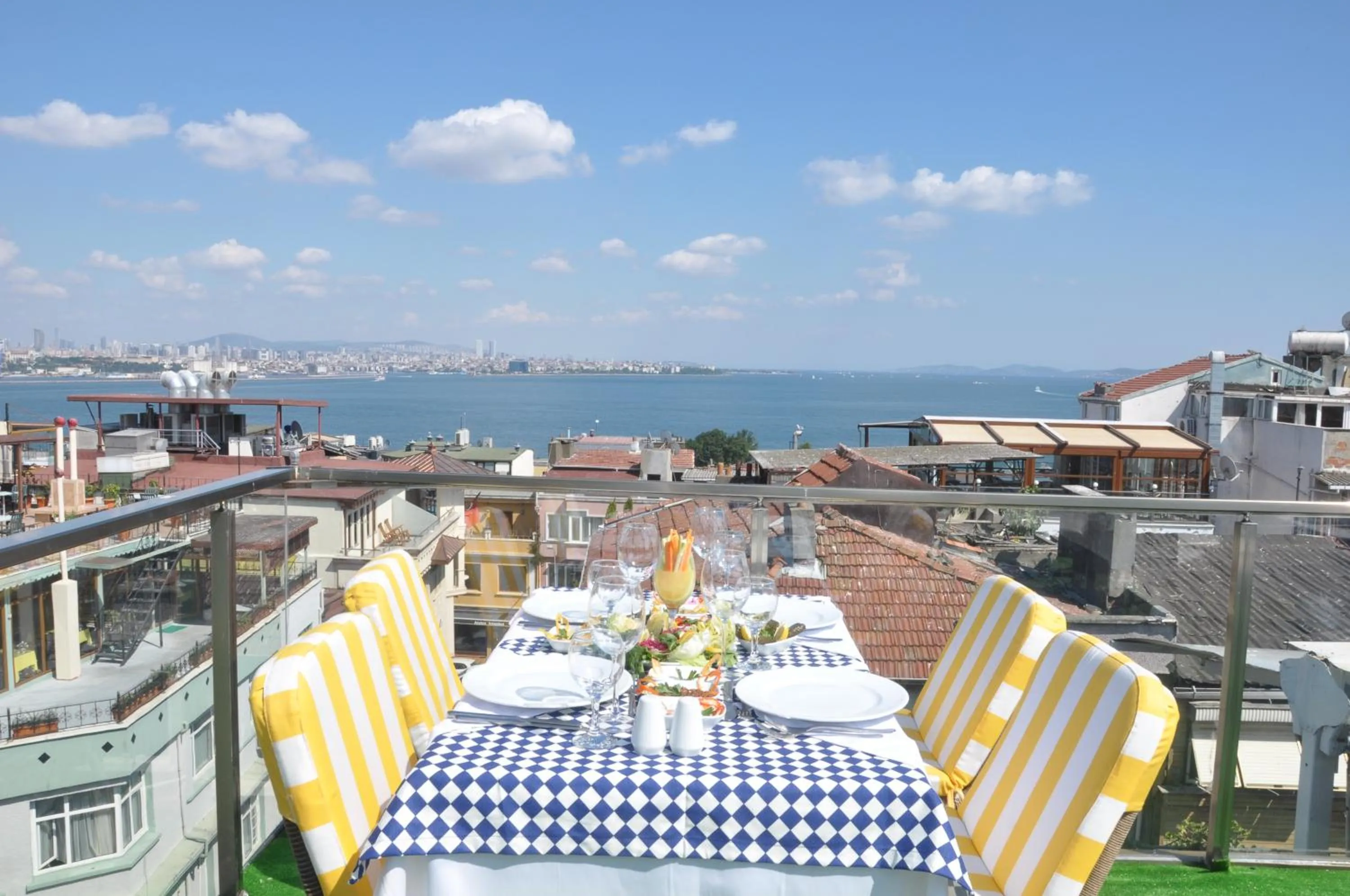 Sea view in Seven Dreams Hotel