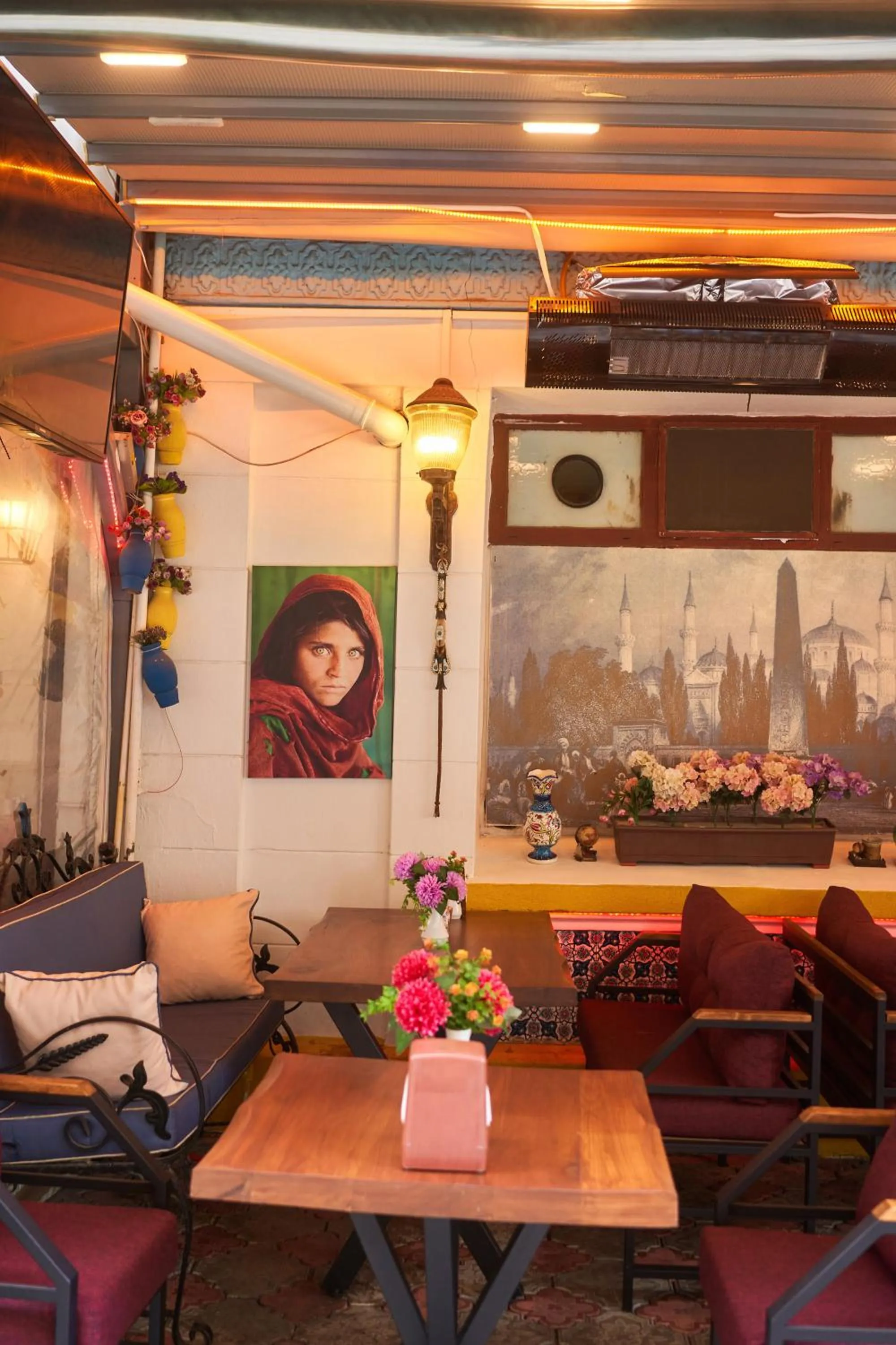 Garden in Seven Dreams Hotel