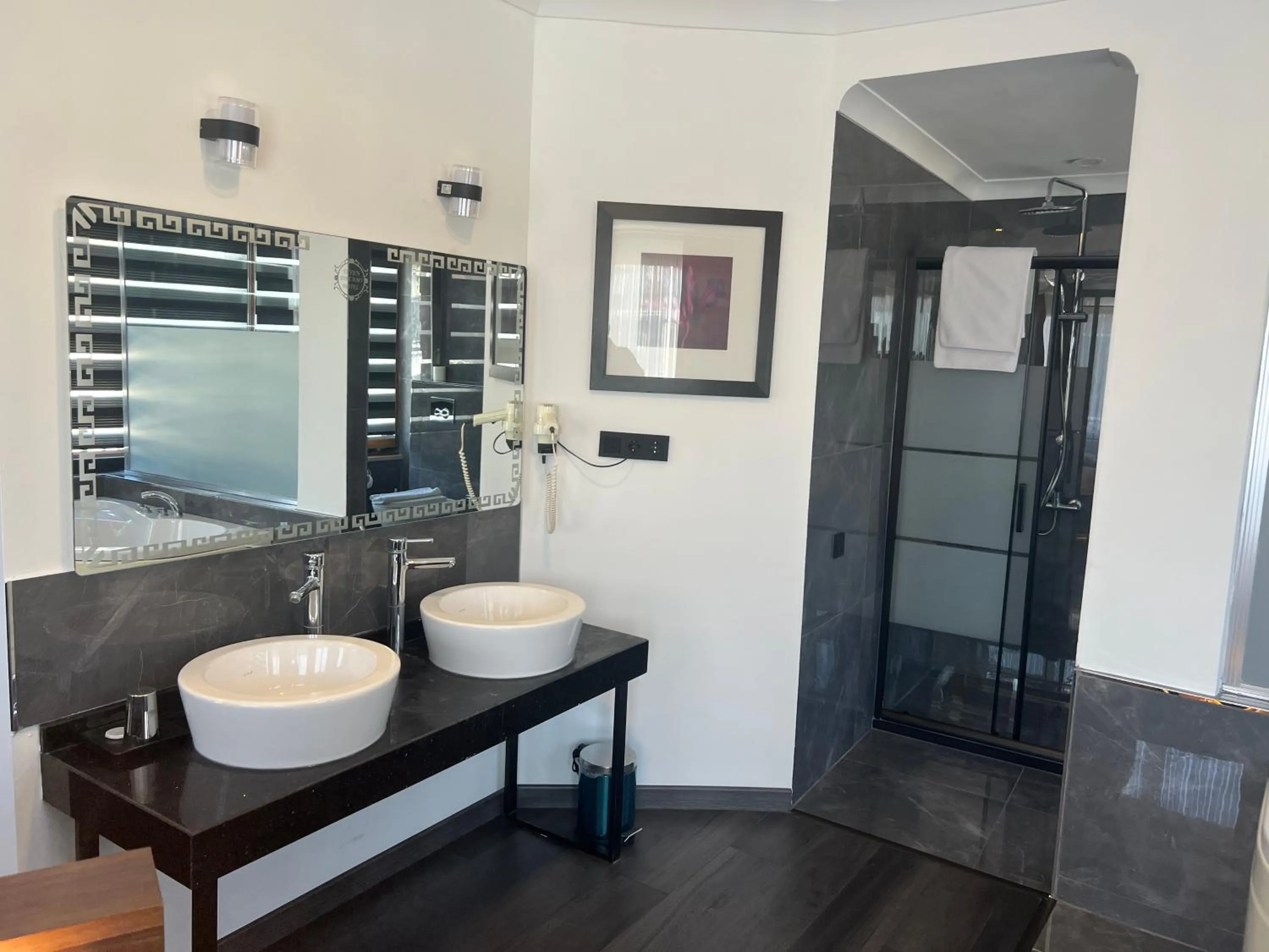 Bathroom in Seven Dreams Hotel