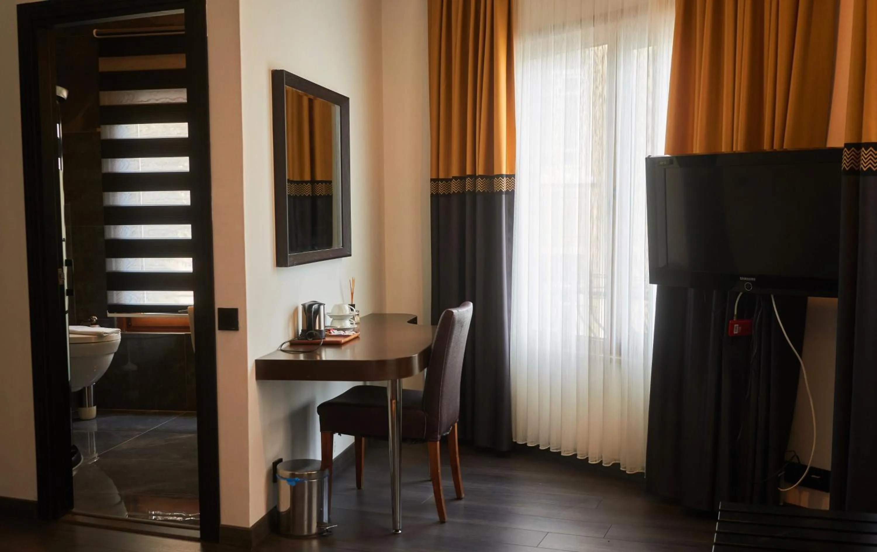 Seating area in Seven Dreams Hotel