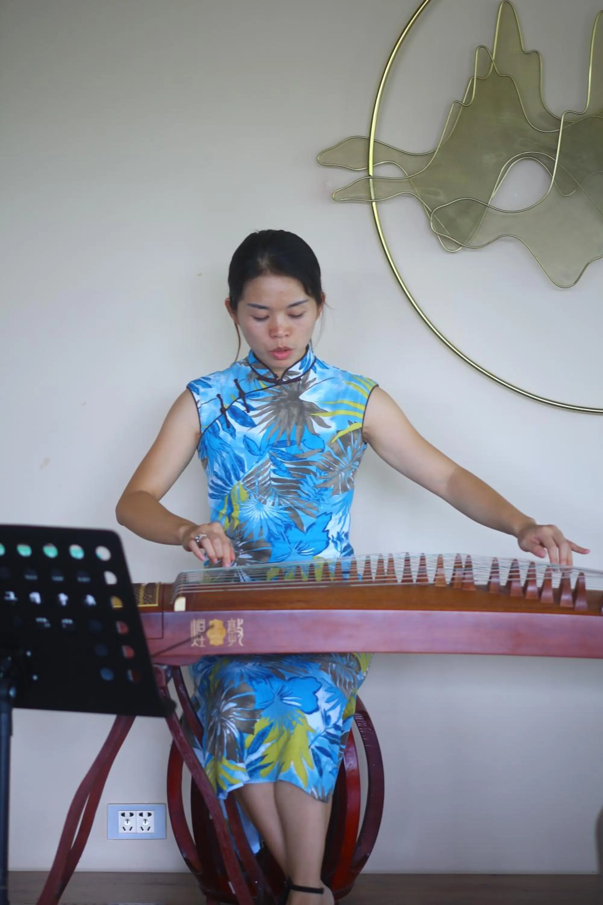 Staff in The Bamboo Leaf Yangshuo