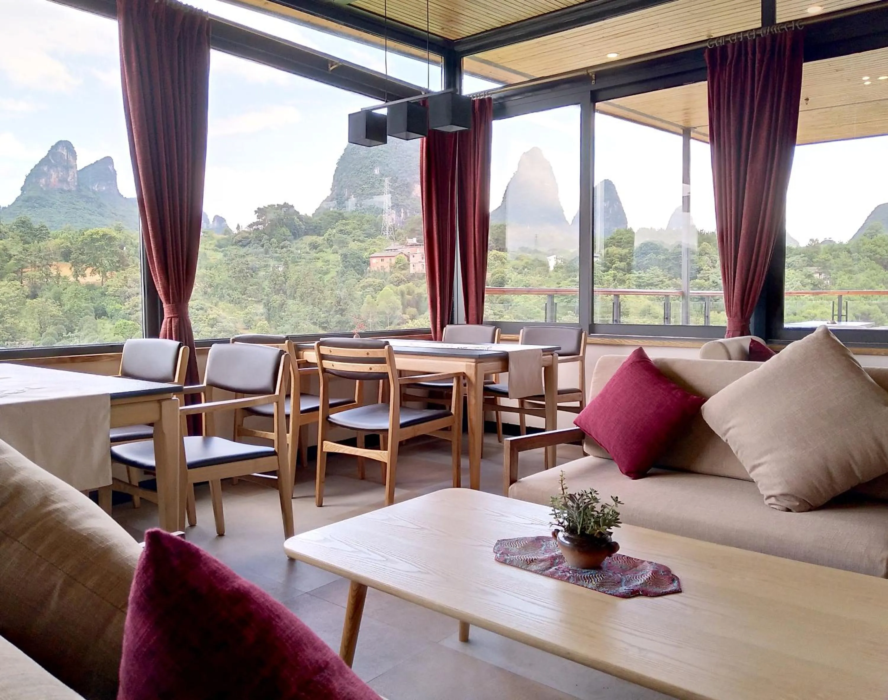 Restaurant/places to eat in The Bamboo Leaf Yangshuo