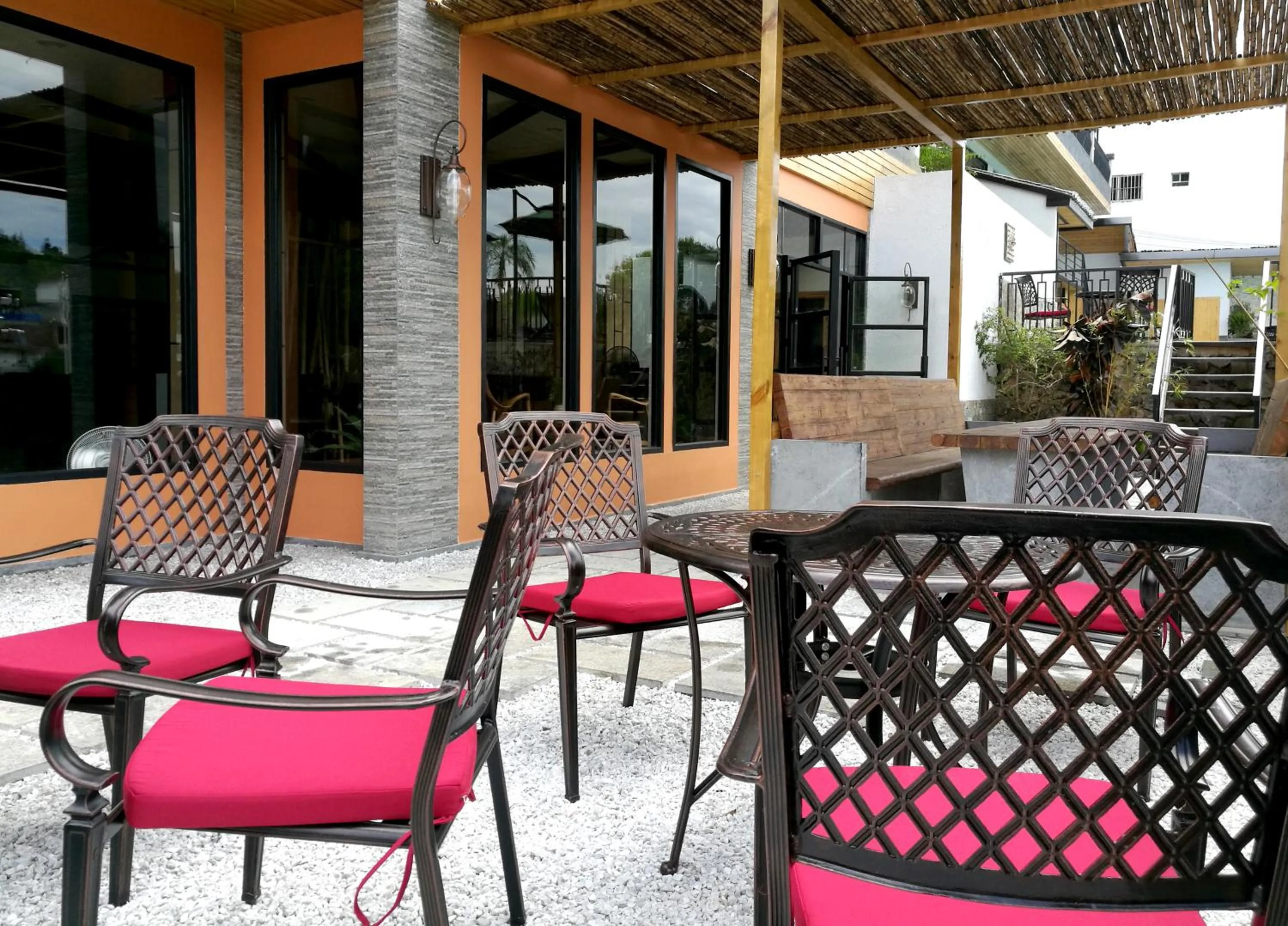 Property building in The Bamboo Leaf Yangshuo