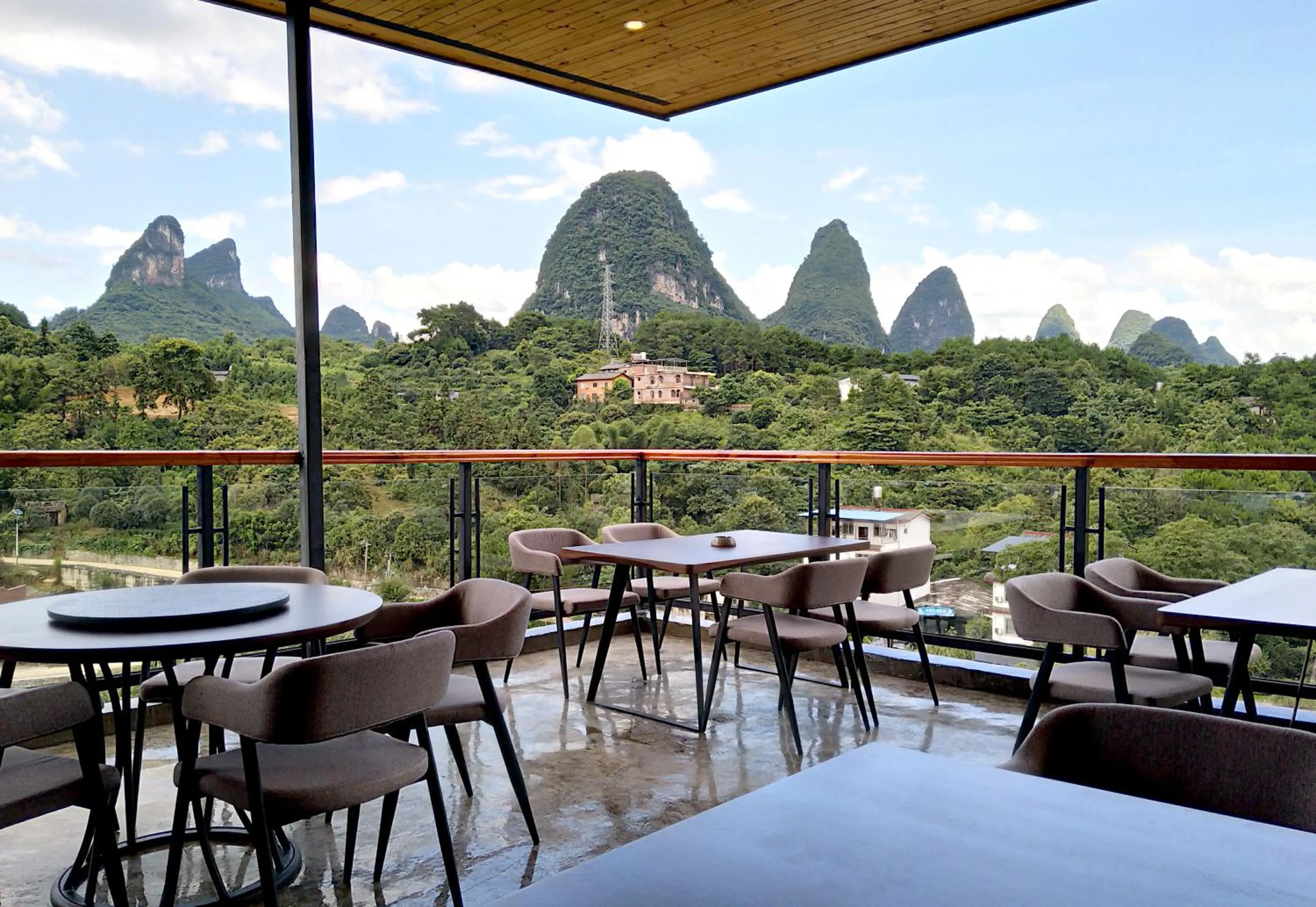 Restaurant/places to eat in The Bamboo Leaf Yangshuo
