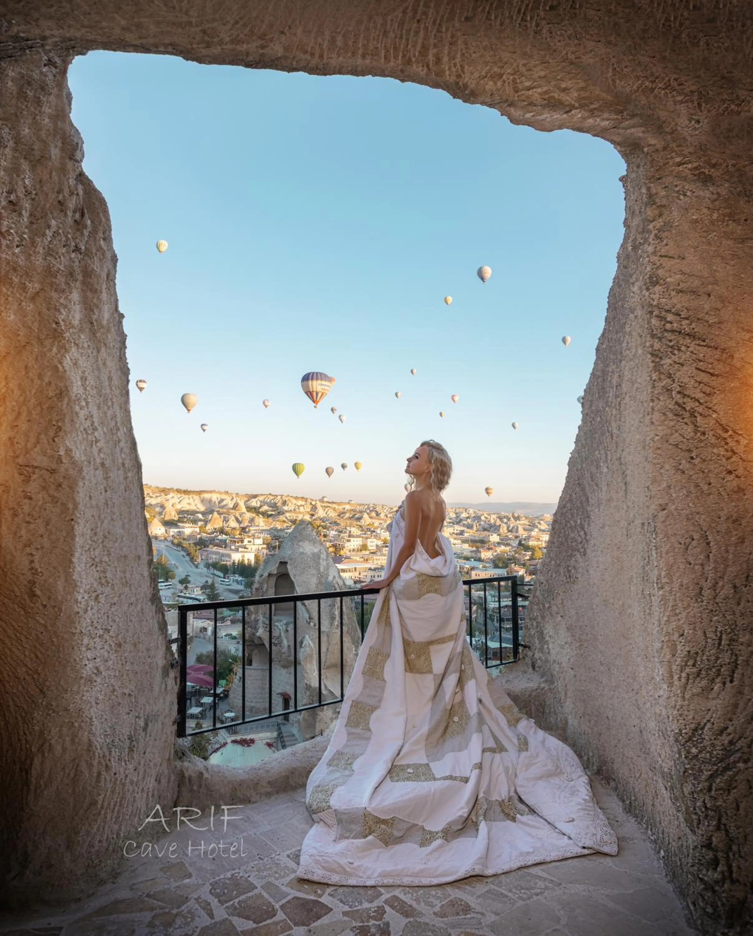 View (from property/room) in Arif Cave Hotel
