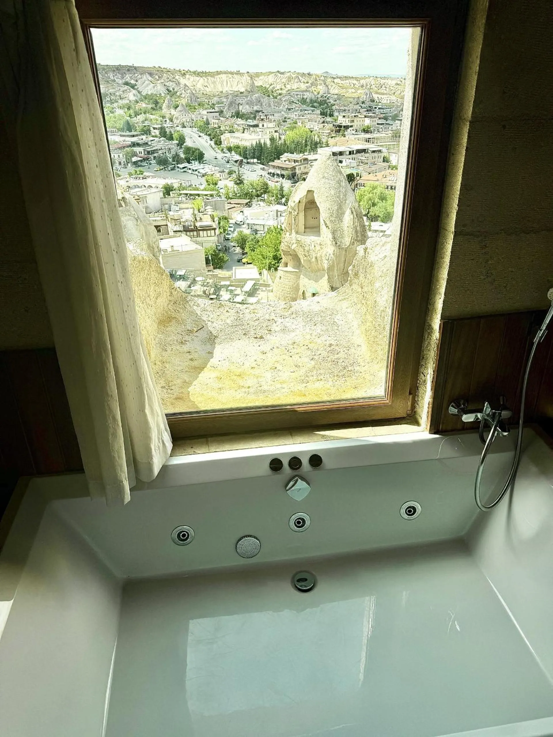 City view in Arif Cave Hotel