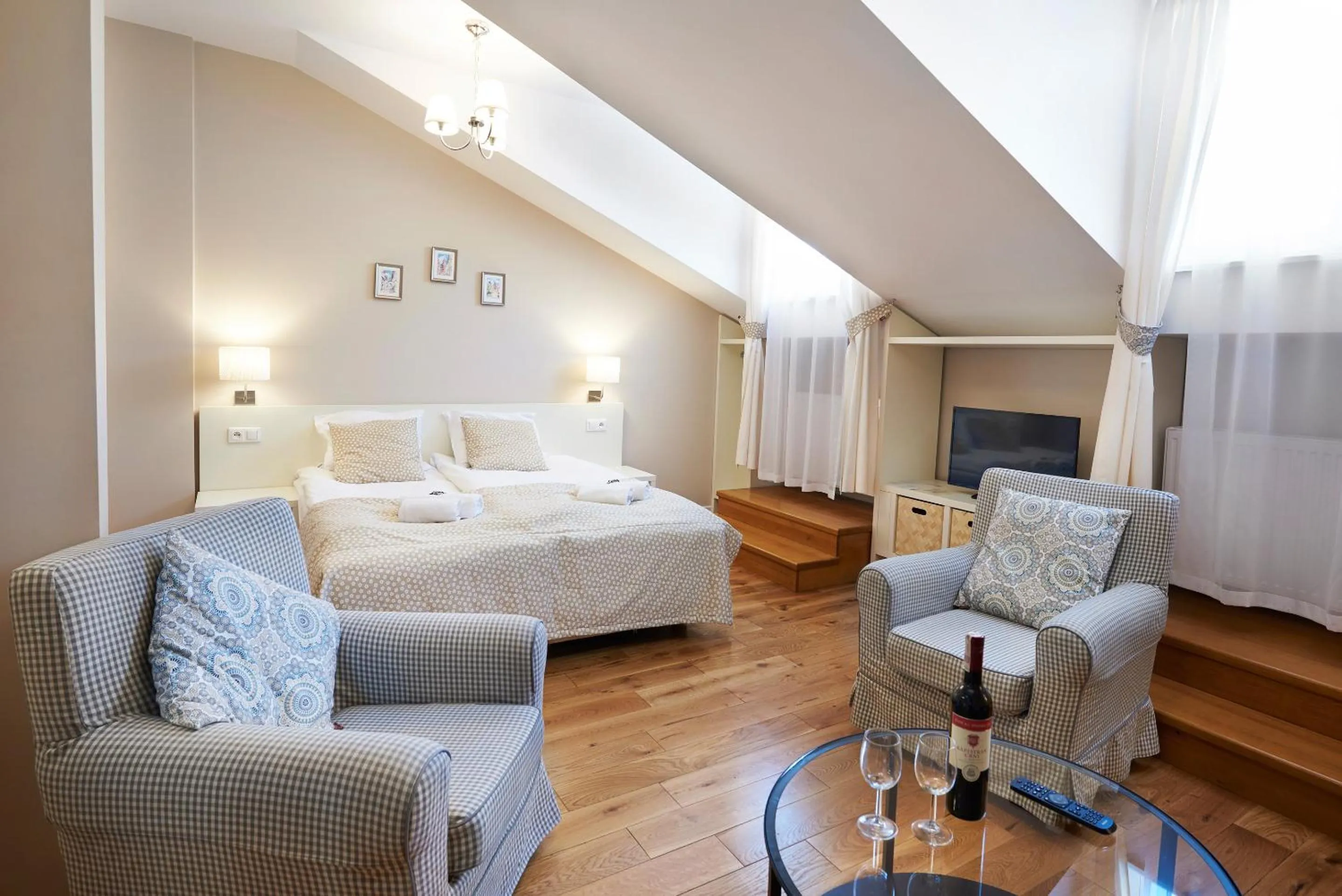 Bed in Gołębia 8 Residence