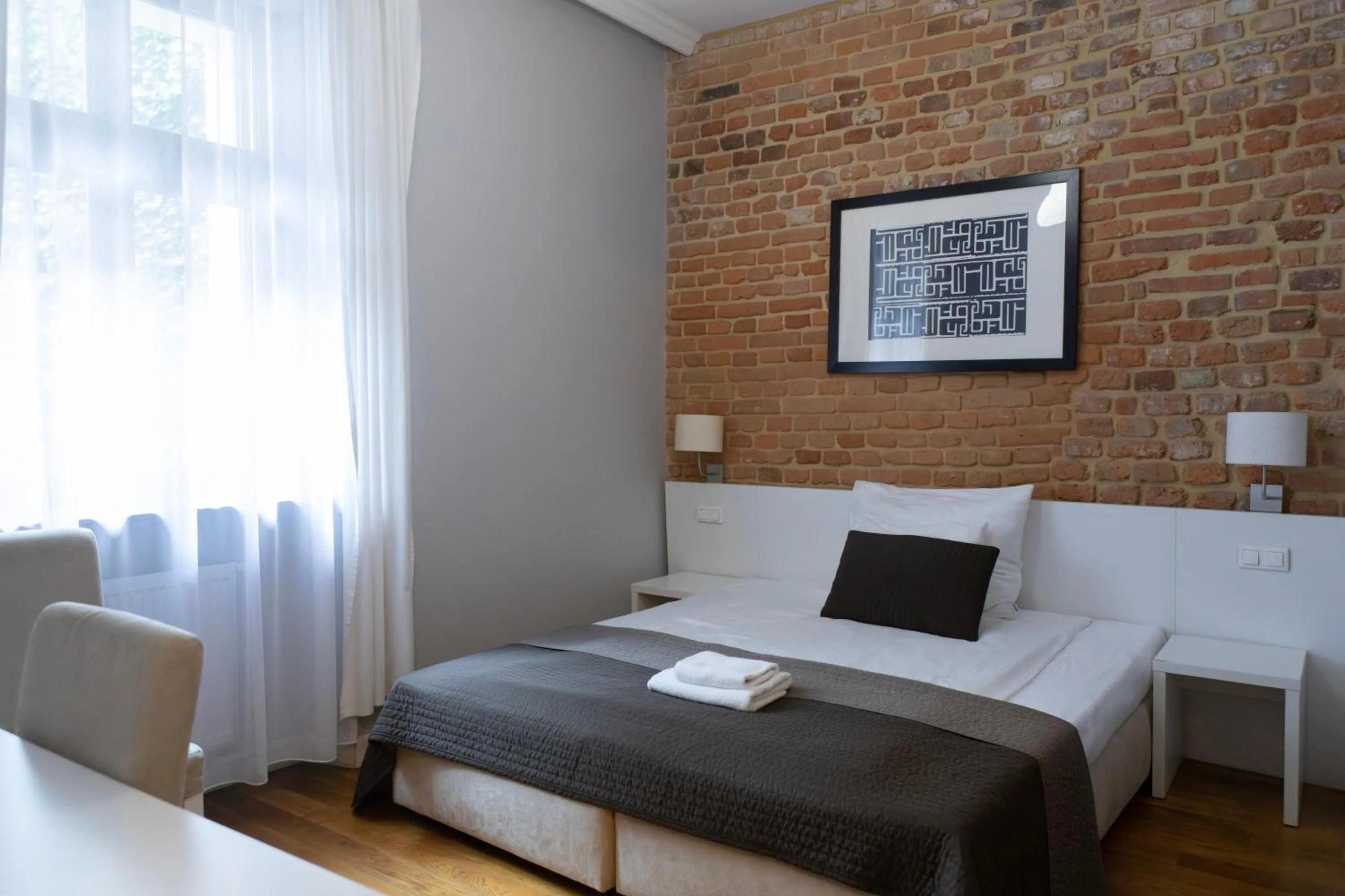 Bed in Gołębia 8 Residence