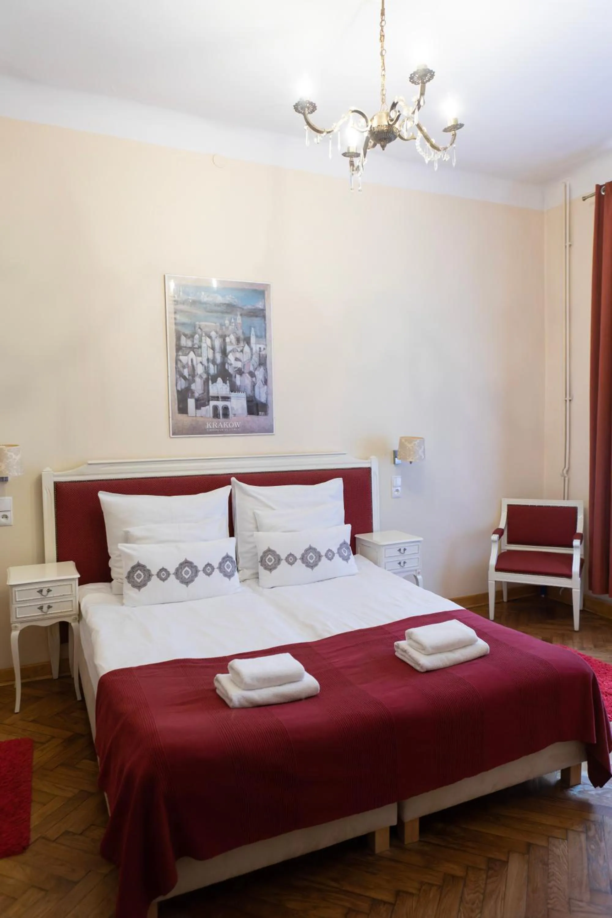 Bed in Gołębia 8 Residence