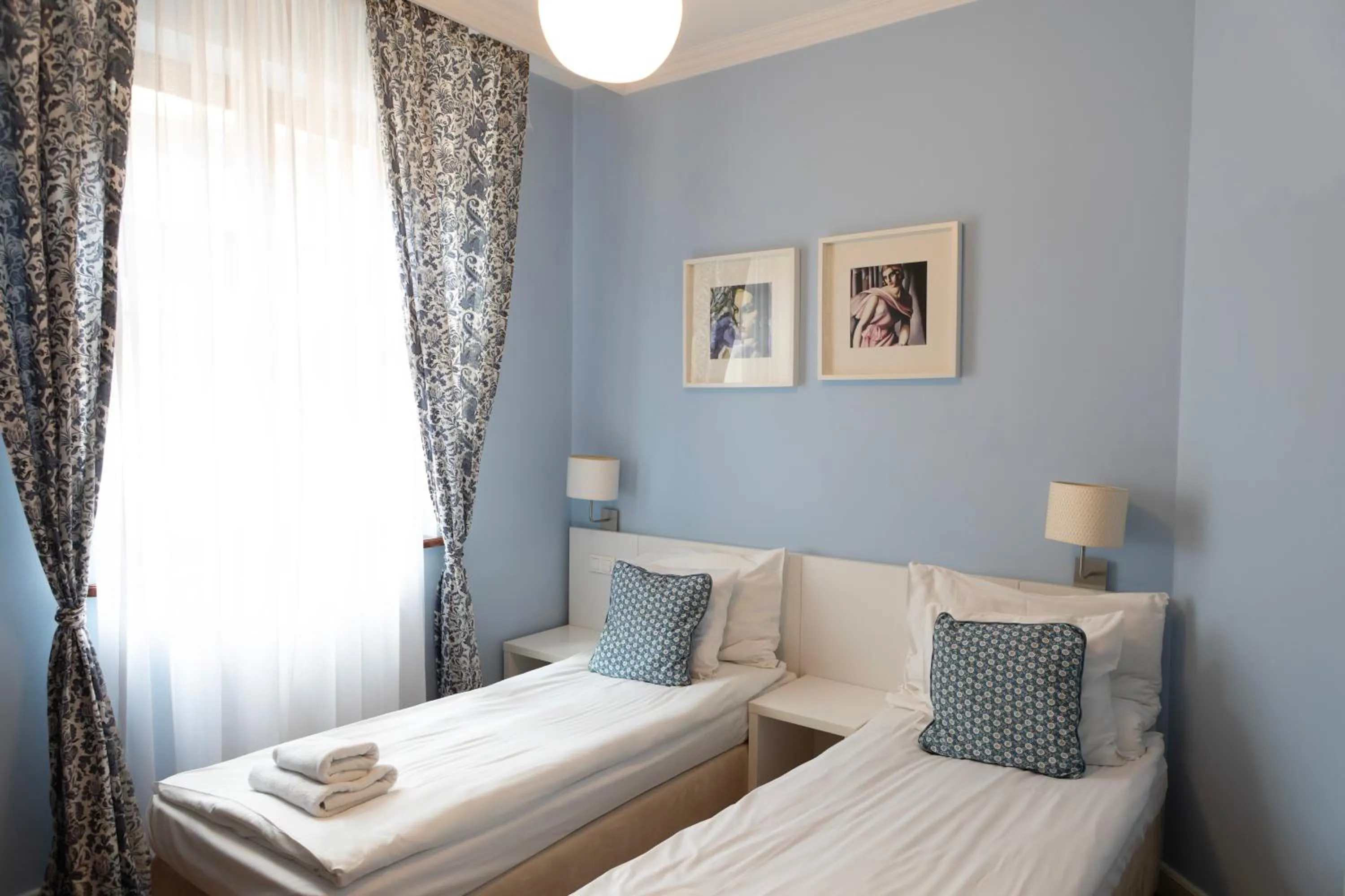 Bed in Gołębia 8 Residence