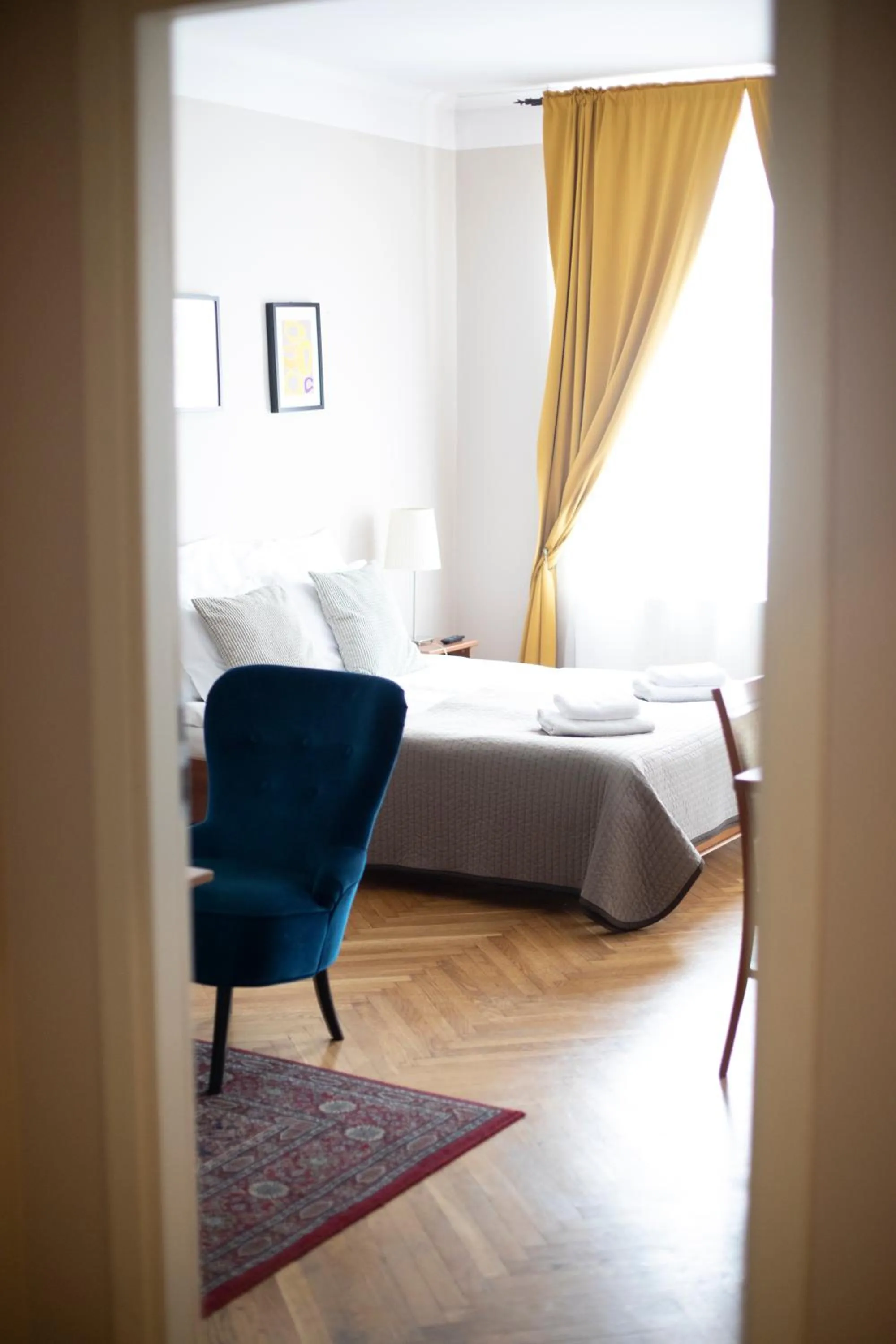 Bed in Gołębia 8 Residence