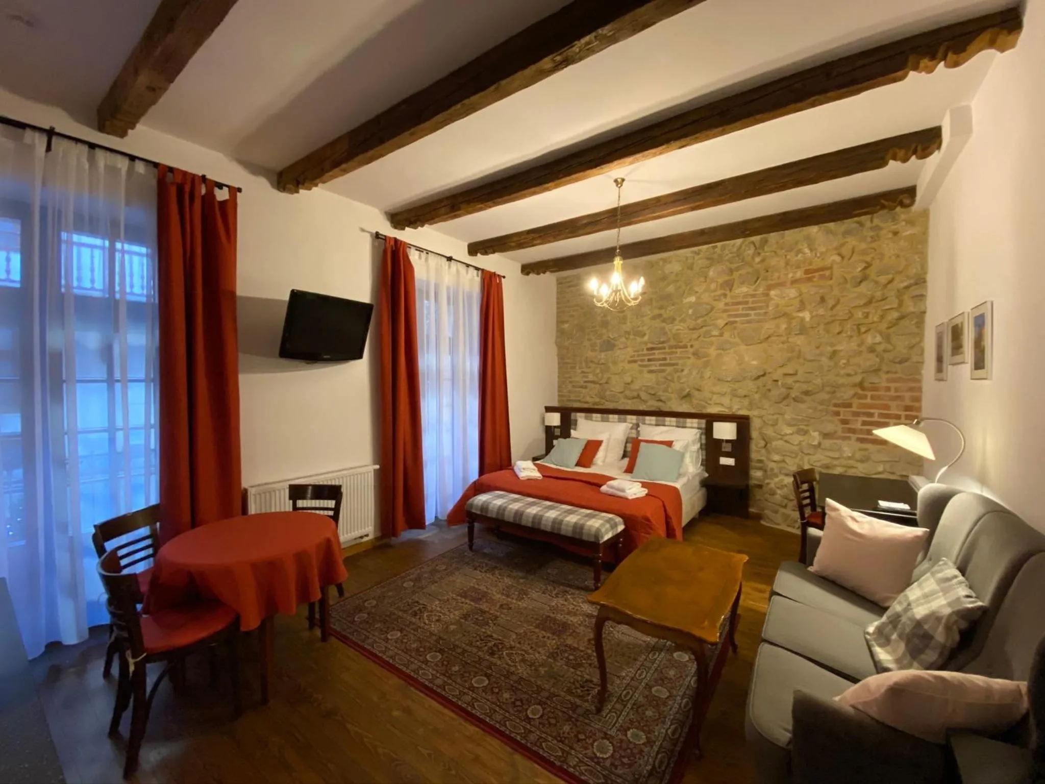 Bed in Gołębia 8 Residence