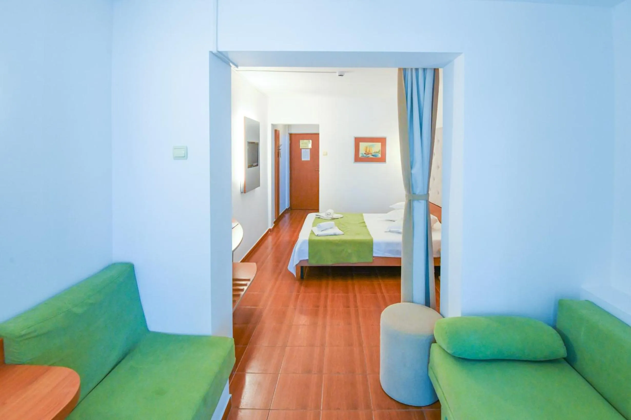 Bed in Complex Modern All Inclusive