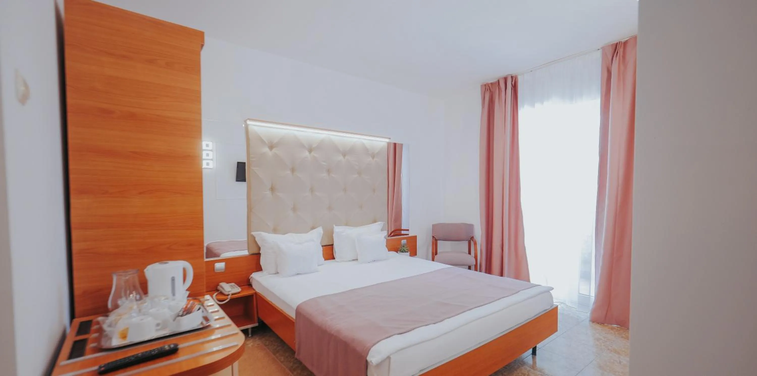 Bed in Complex Modern All Inclusive