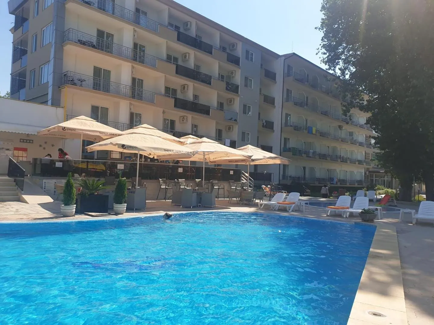 Complex Modern All Inclusive