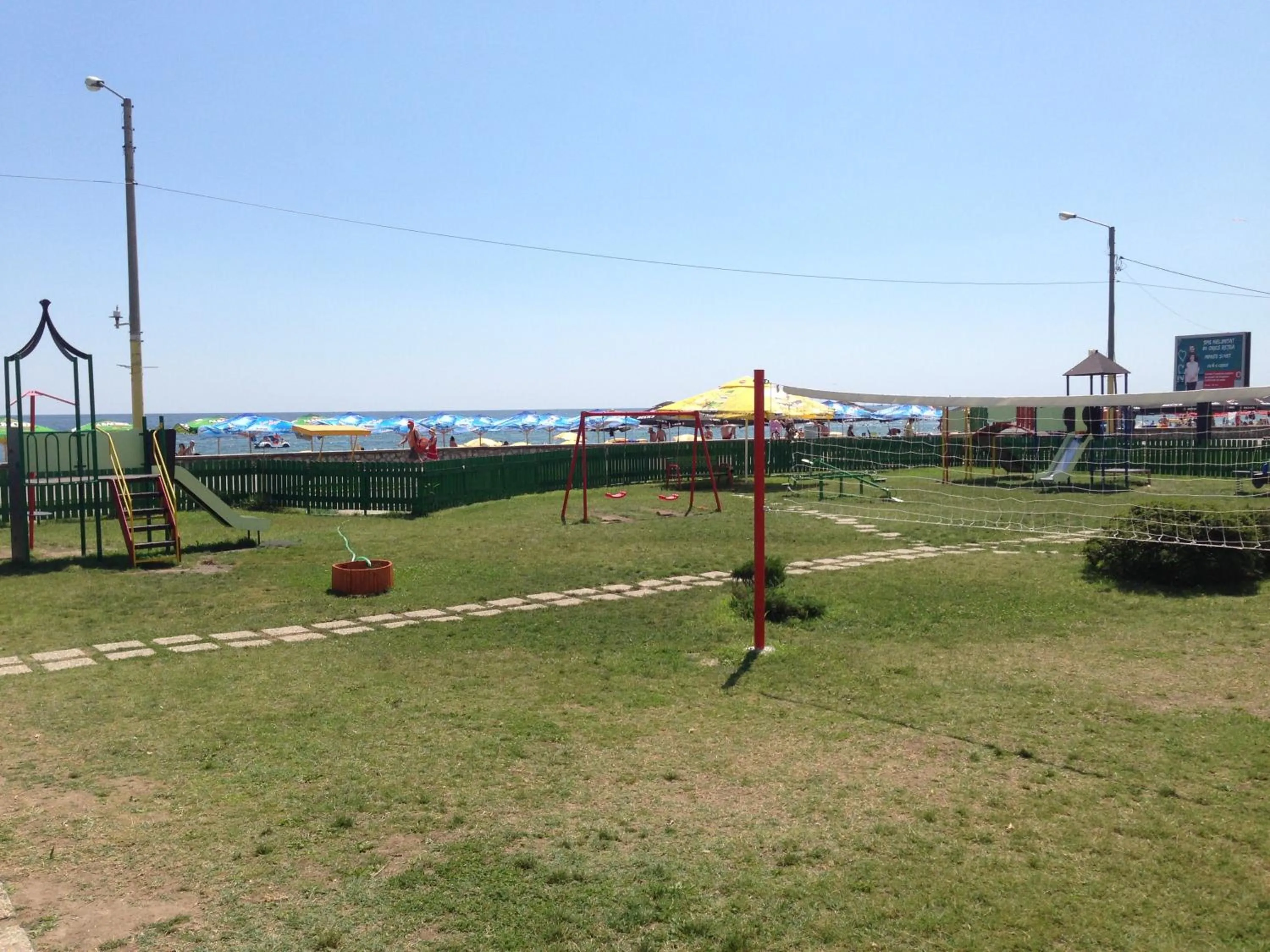 Children play ground in Complex Modern All Inclusive
