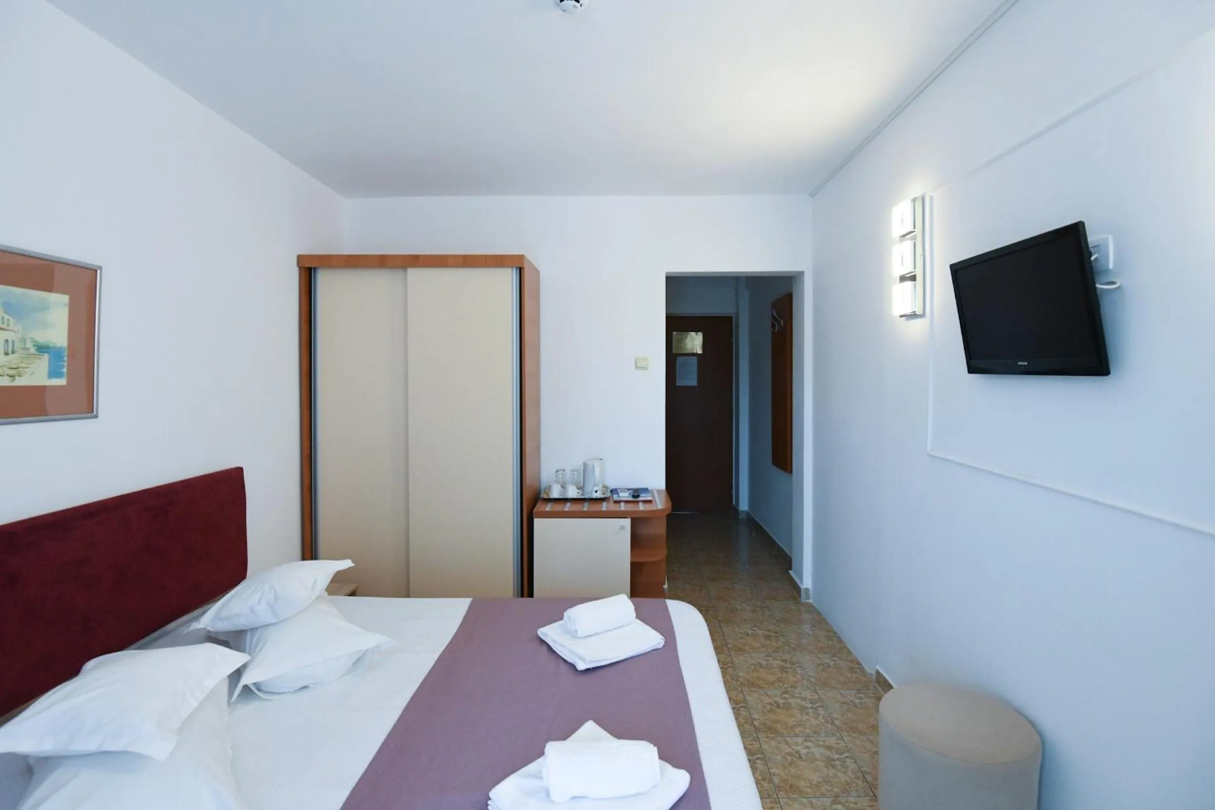 Bed in Complex Modern All Inclusive