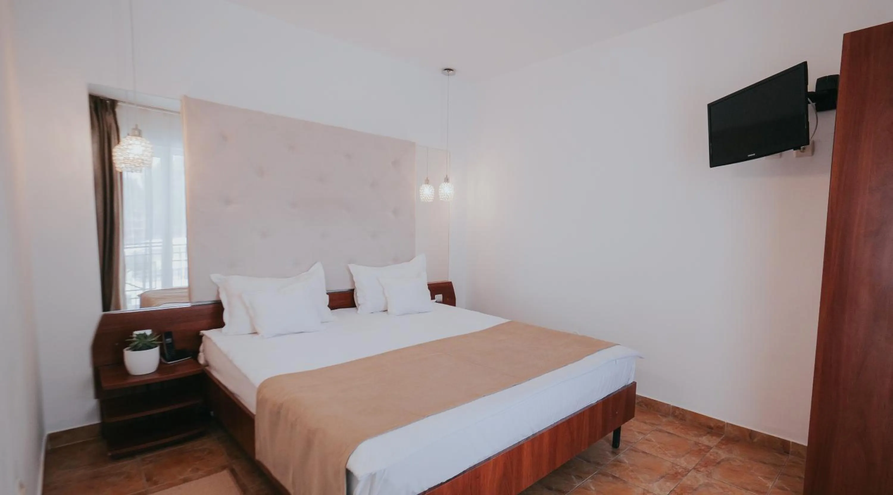 Bed in Complex Modern All Inclusive