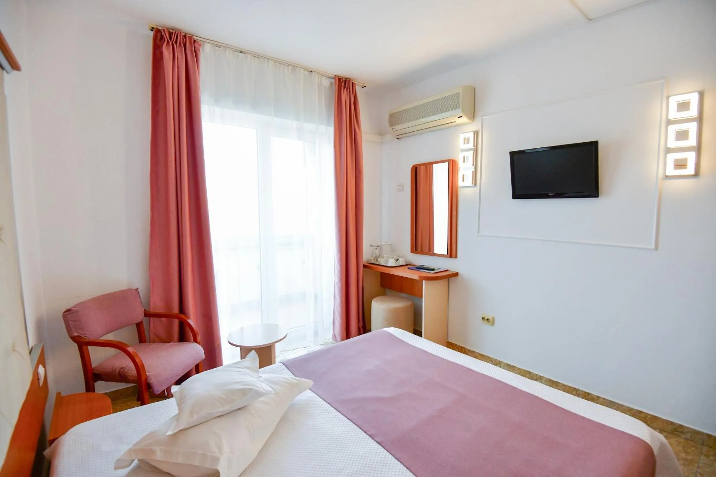 Bed in Complex Modern All Inclusive