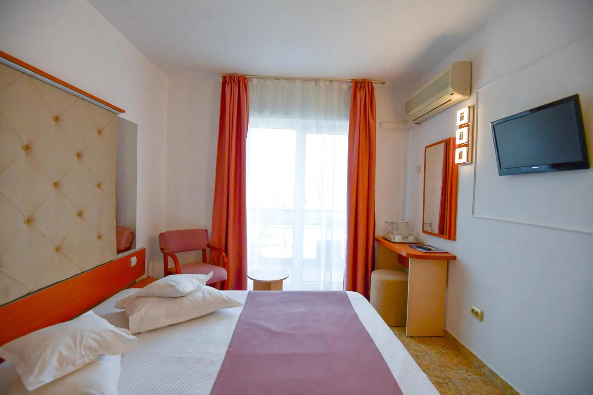 Bed in Complex Modern All Inclusive