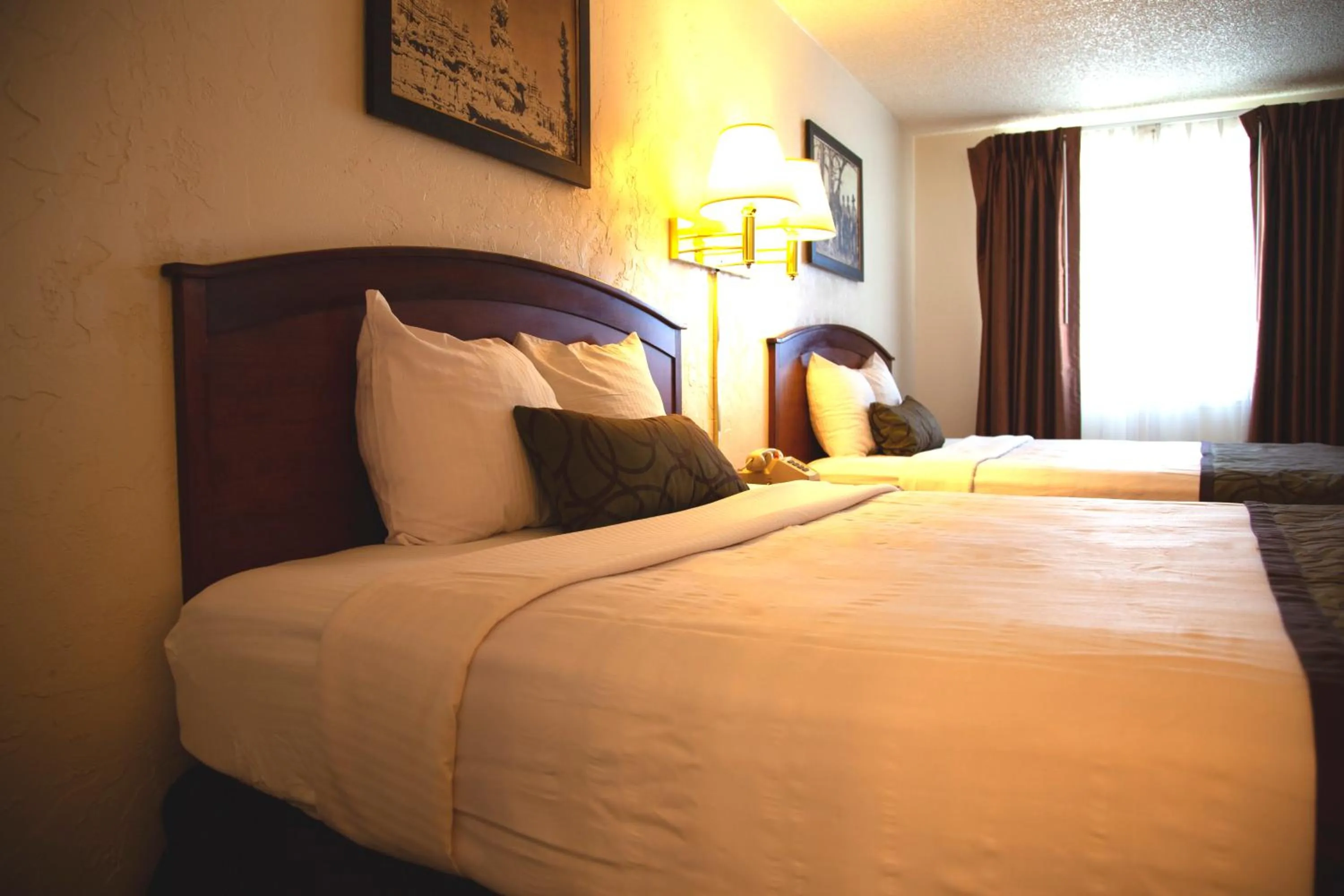 Bed in Bryce View Lodge Part of the Ruby's Inn Resort