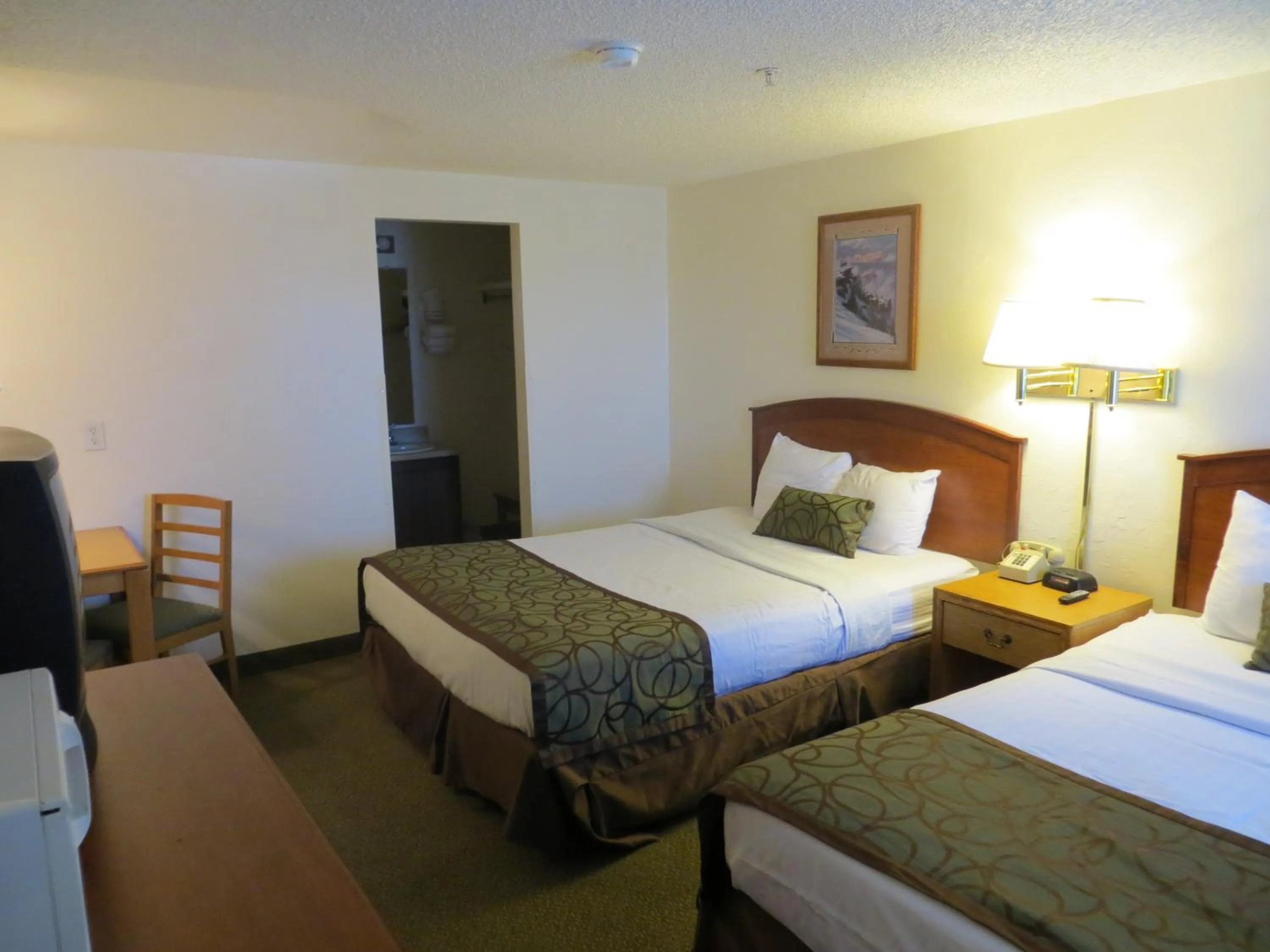 Bed in Bryce View Lodge Part of the Ruby's Inn Resort