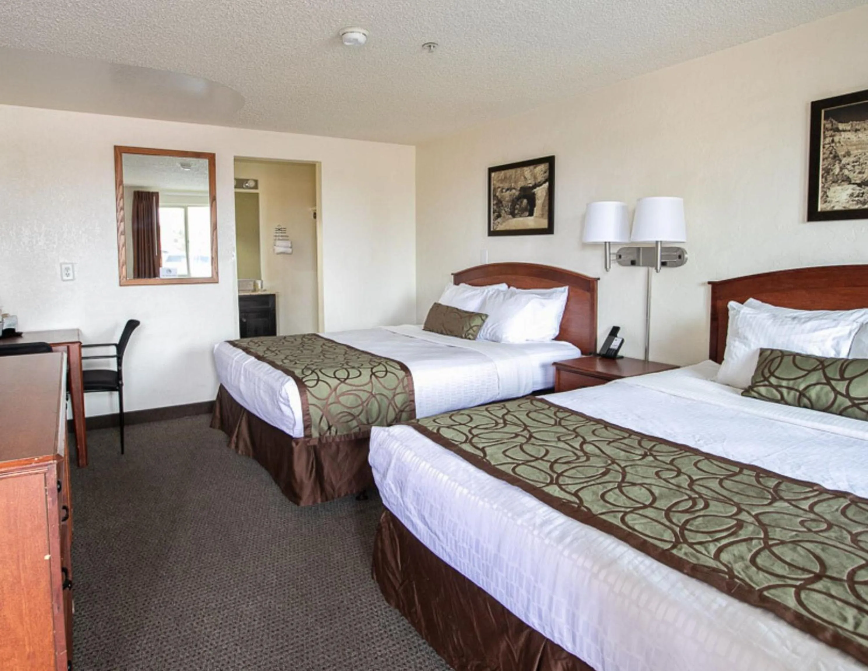Bedroom, Bed in Bryce View Lodge Part of the Ruby's Inn Resort
