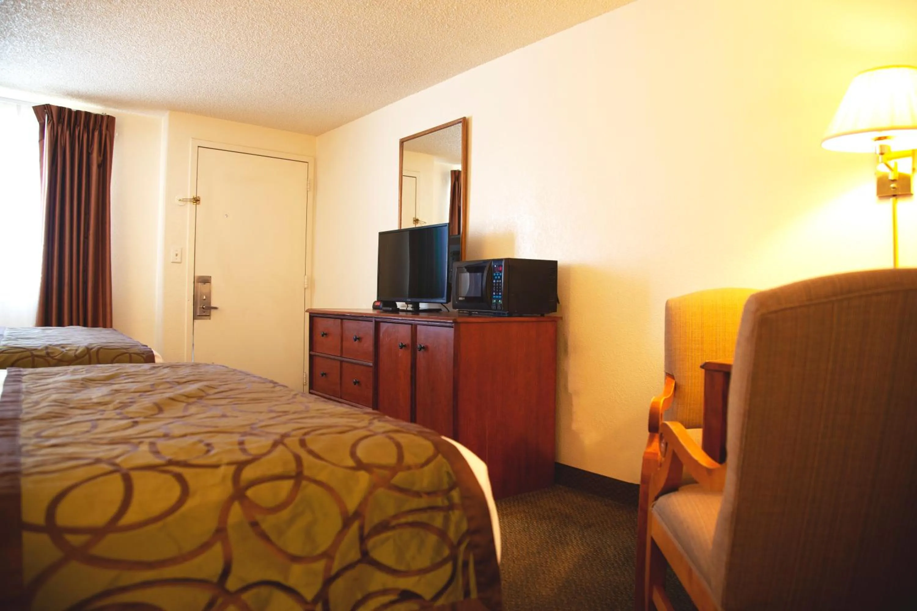 Bed in Bryce View Lodge Part of the Ruby's Inn Resort