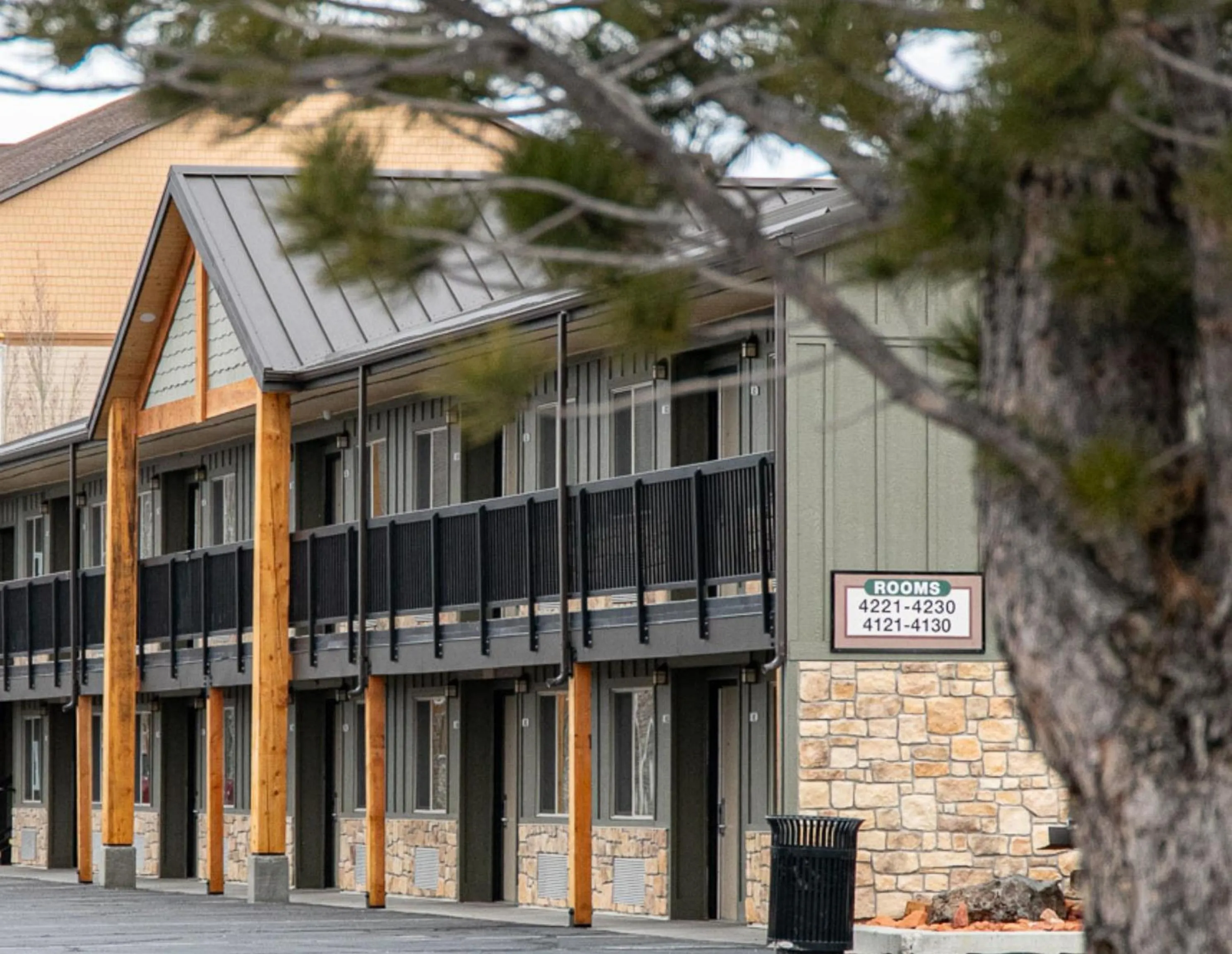 Property building in Bryce View Lodge Part of the Ruby's Inn Resort