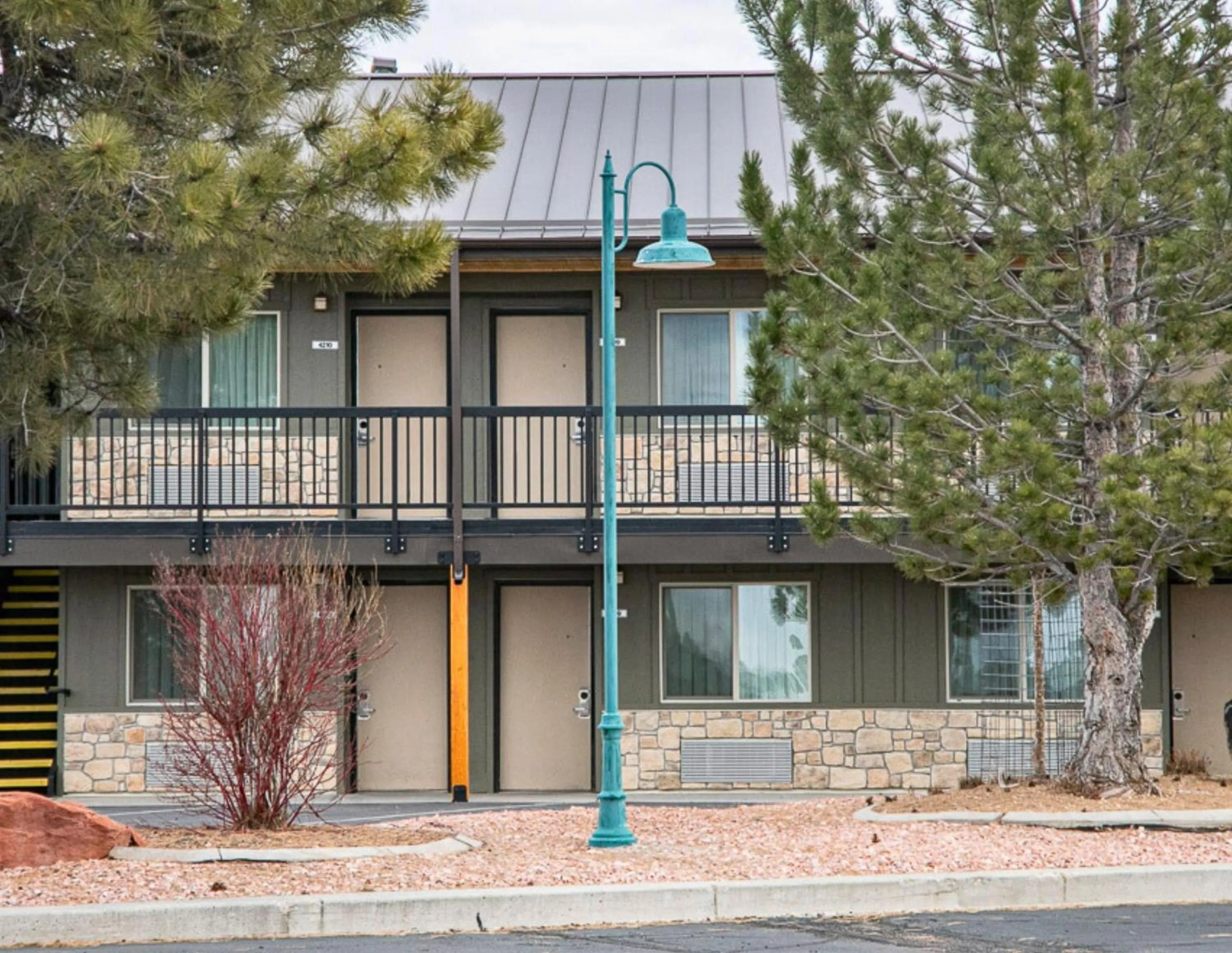 Property building in Bryce View Lodge Part of the Ruby's Inn Resort