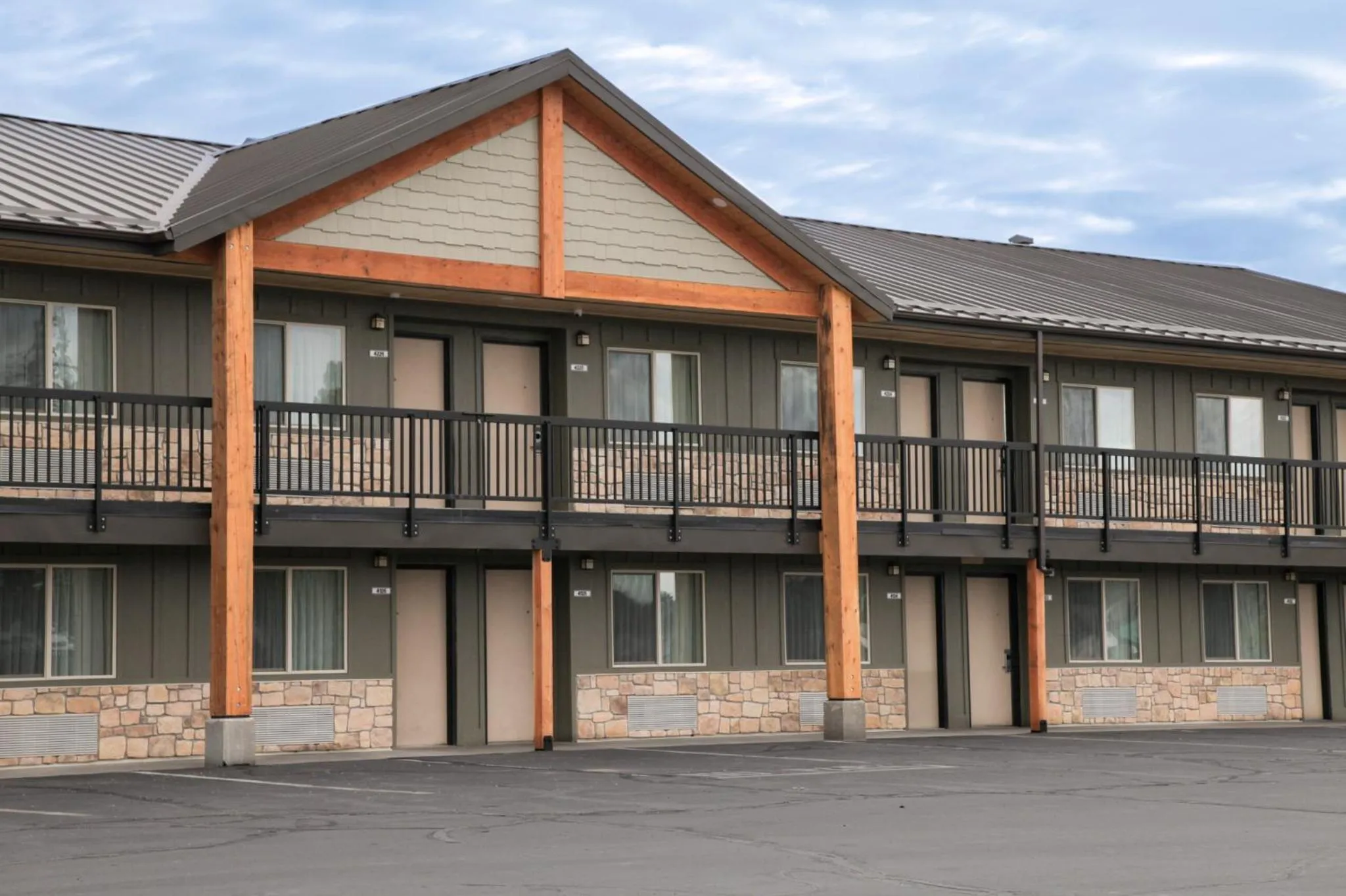 Property building in Bryce View Lodge Part of the Ruby's Inn Resort